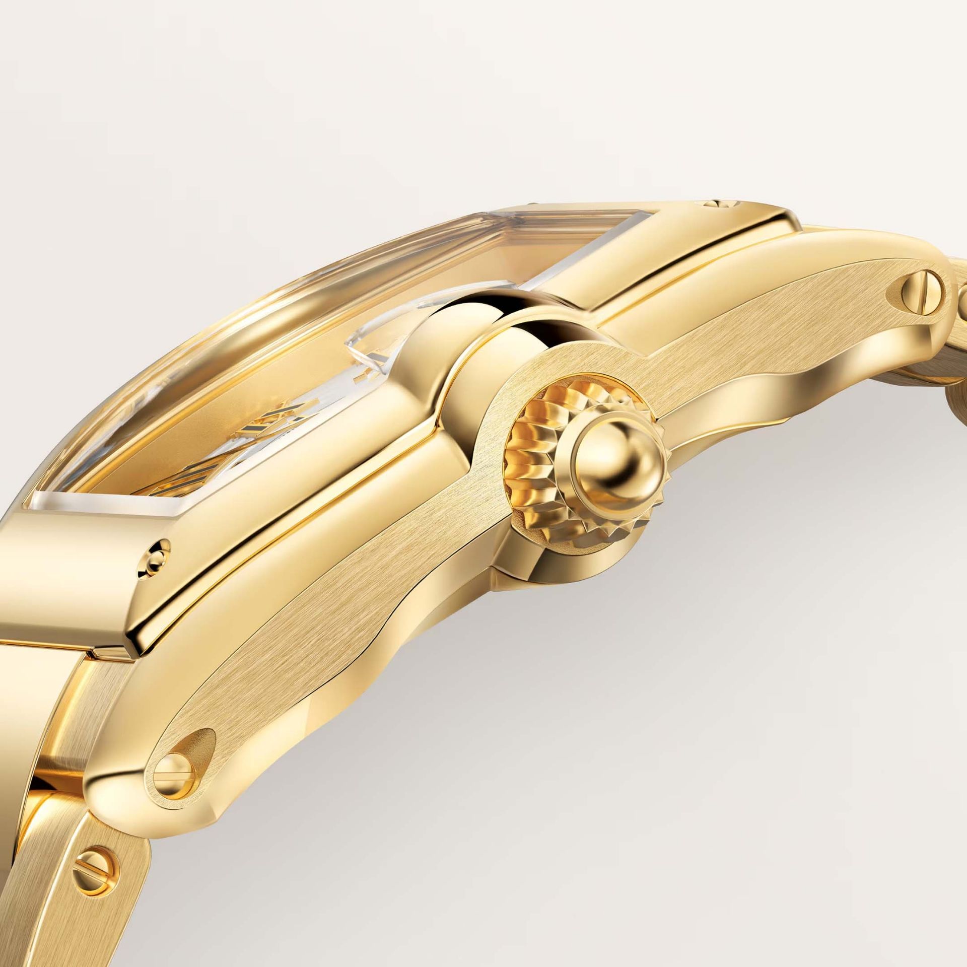 CARTIER Roadster Modello Medio, Oro Giallo 34,9 X 42,5 MM WGRD0011