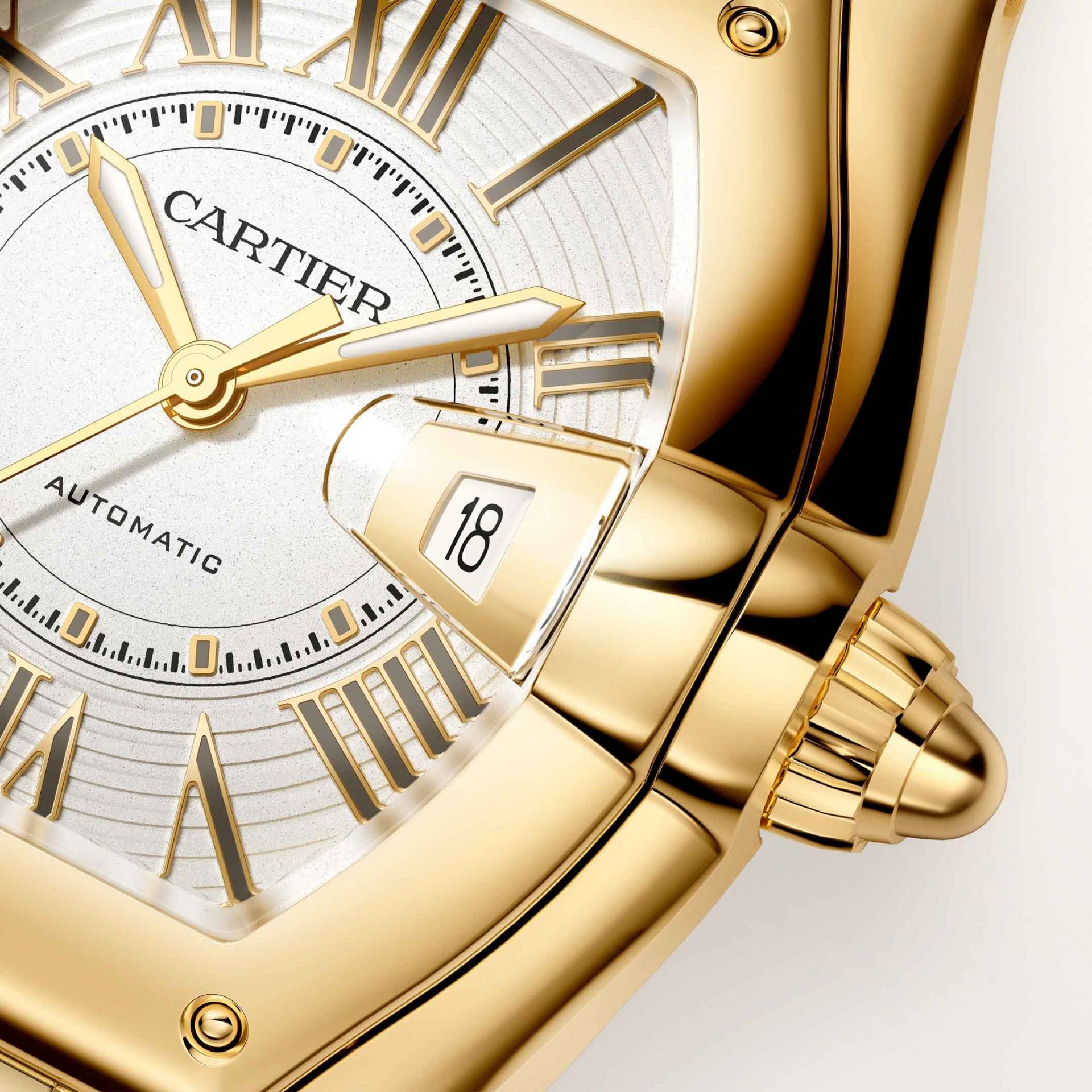 CARTIER Roadster Modello Medio, Oro Giallo 34,9 X 42,5 MM WGRD0011