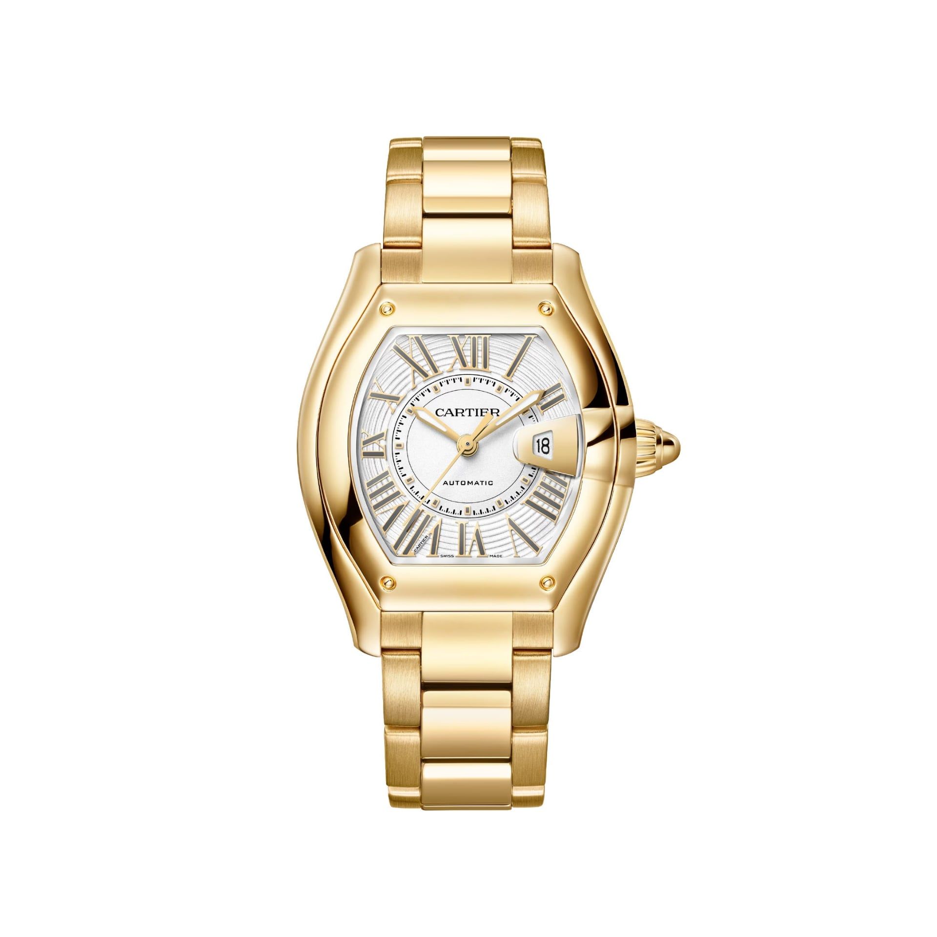 CARTIER Roadster Modello Medio, Oro Giallo 34,9 X 42,5 MM WGRD0011