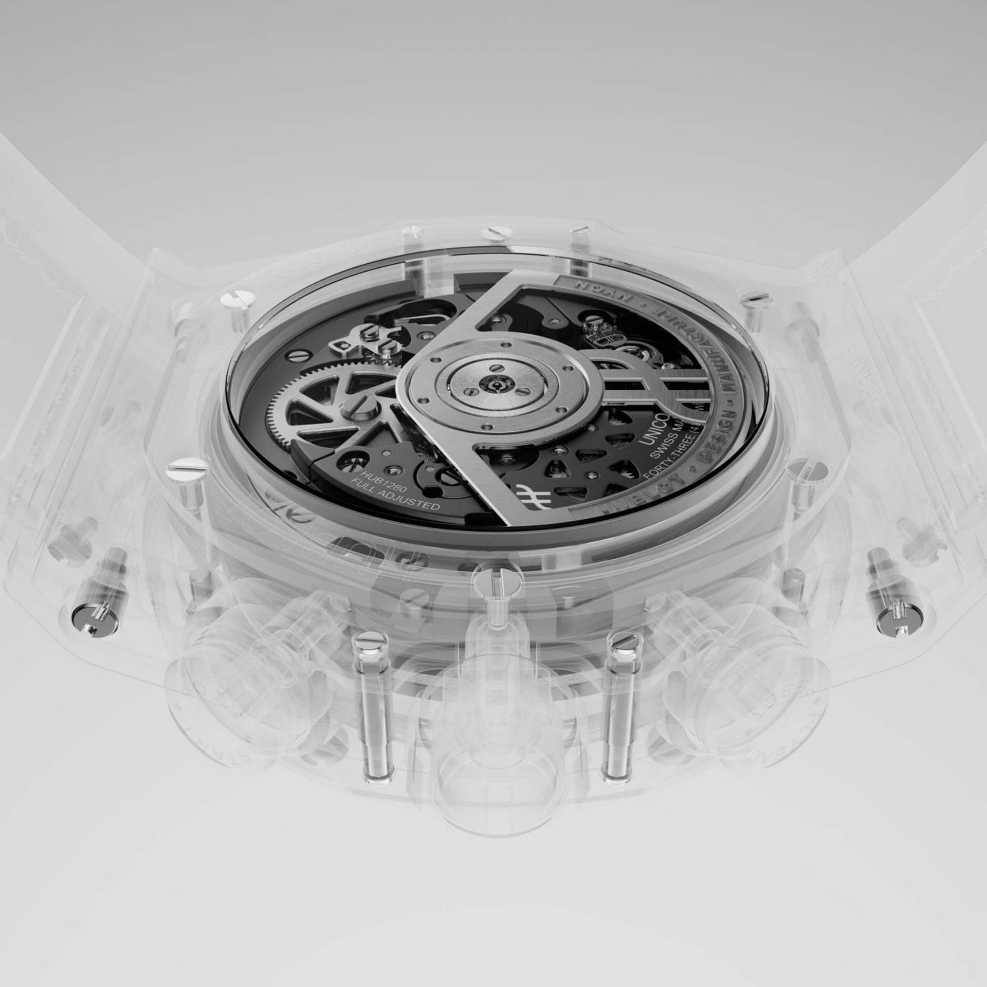 HUBLOT Big Bang Reloaded Titanium Ceramic 44 MM 421.NM.1123.NR.RLD