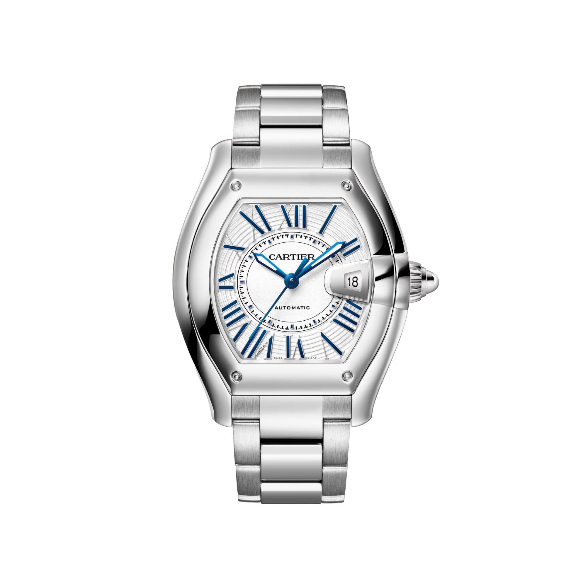 CARTIER Roadster Modello Grande, Acciaio 38.7 X 47.2 MM WSRD0020