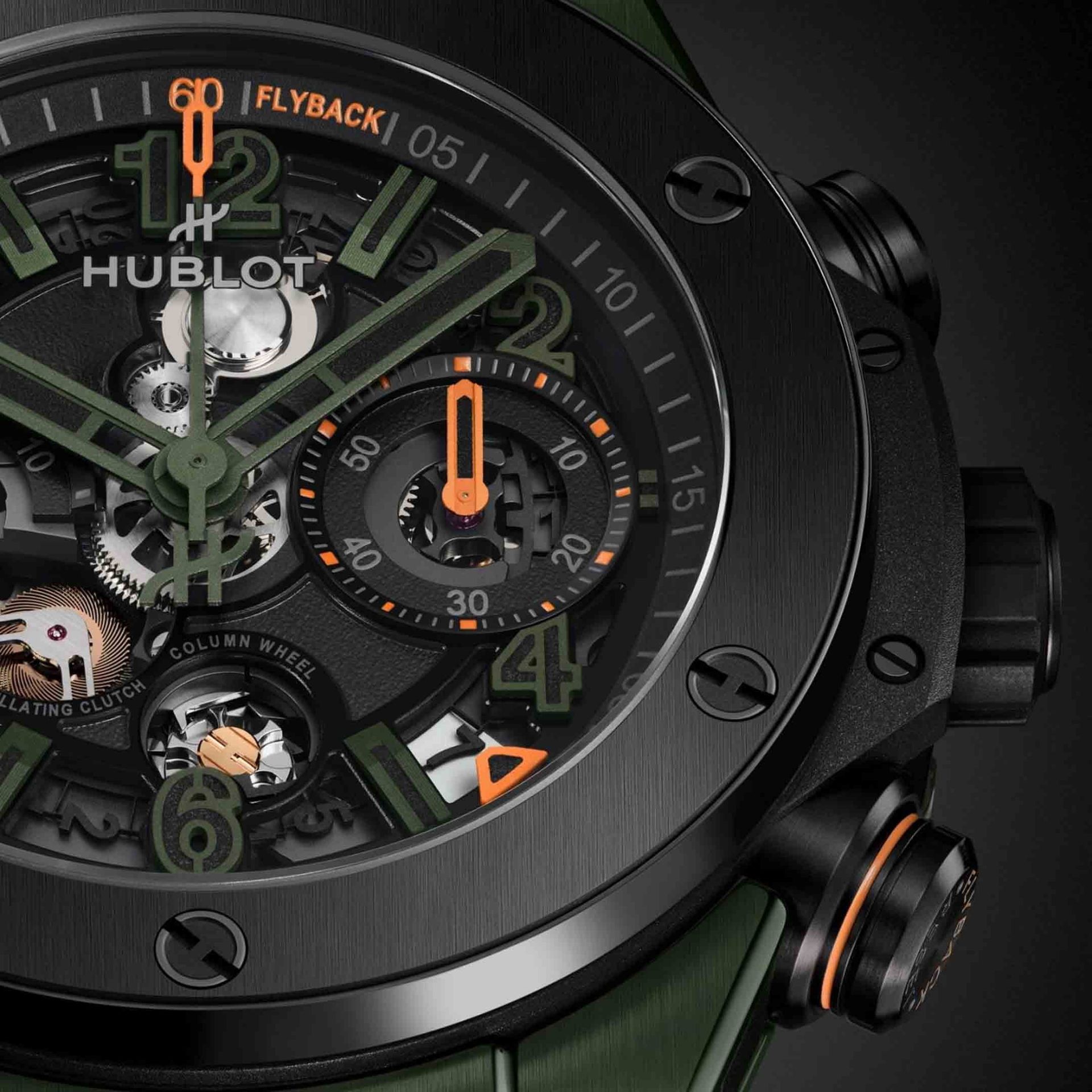 HUBLOT Big Bang Reloaded Dark Green Ceramic 44 MM 421.GM.1149.NR.RLD