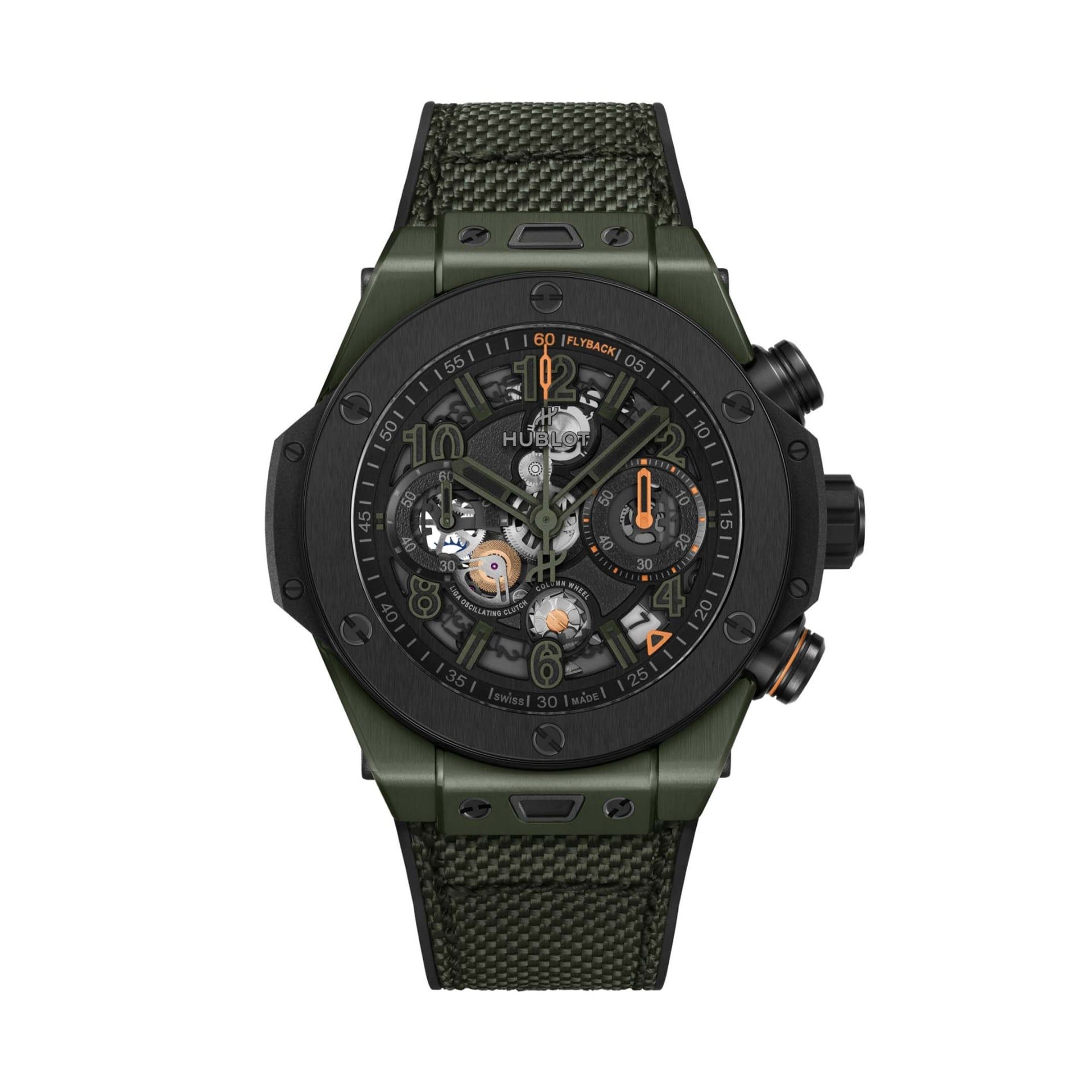 HUBLOT Big Bang Reloaded Dark Green Ceramic 44 MM 421.GM.1149.NR.RLD