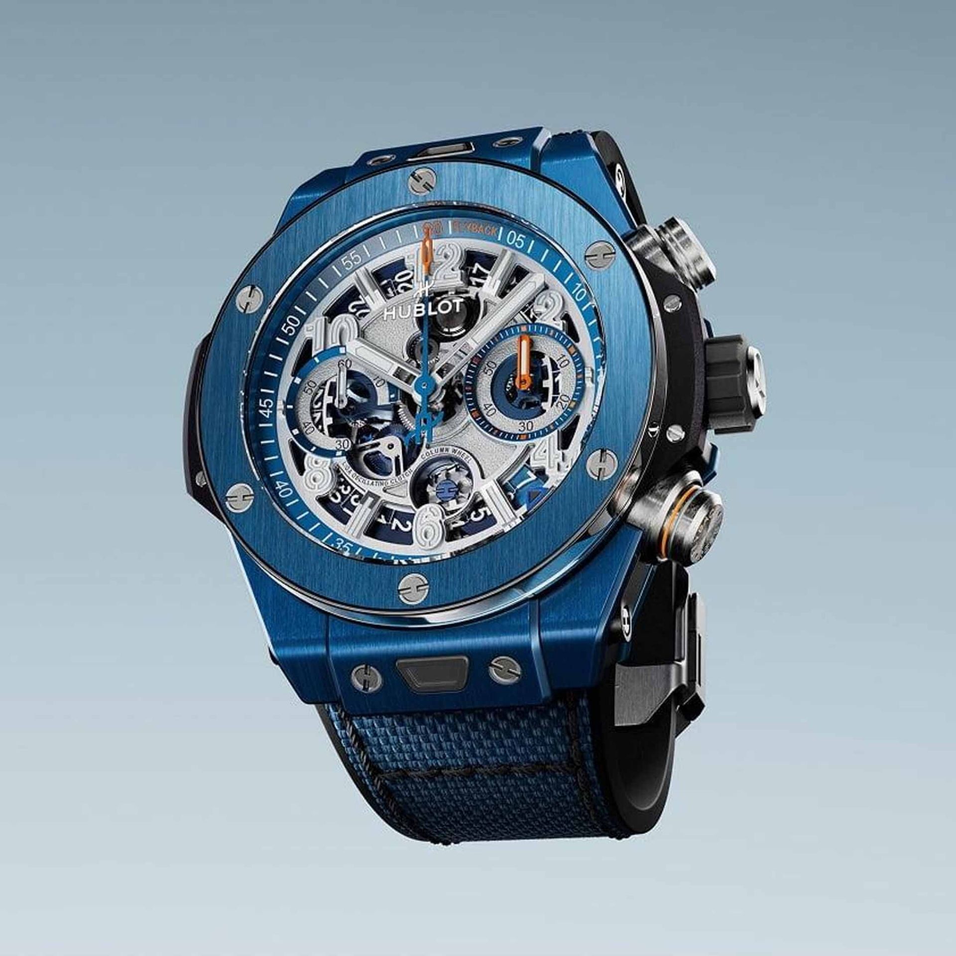 HUBLOT Big Bang Reloaded Blue Ceramic 44 MM 421.EX.5129.NR.RLD