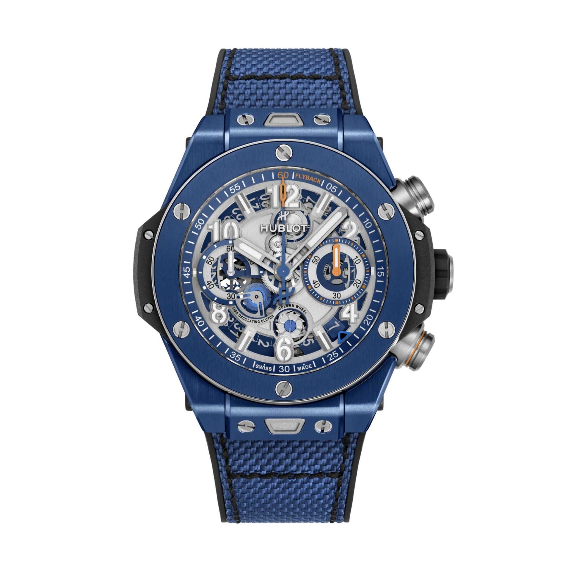 HUBLOT Big Bang Reloaded Blue Ceramic 44 MM 421.EX.5129.NR.RLD