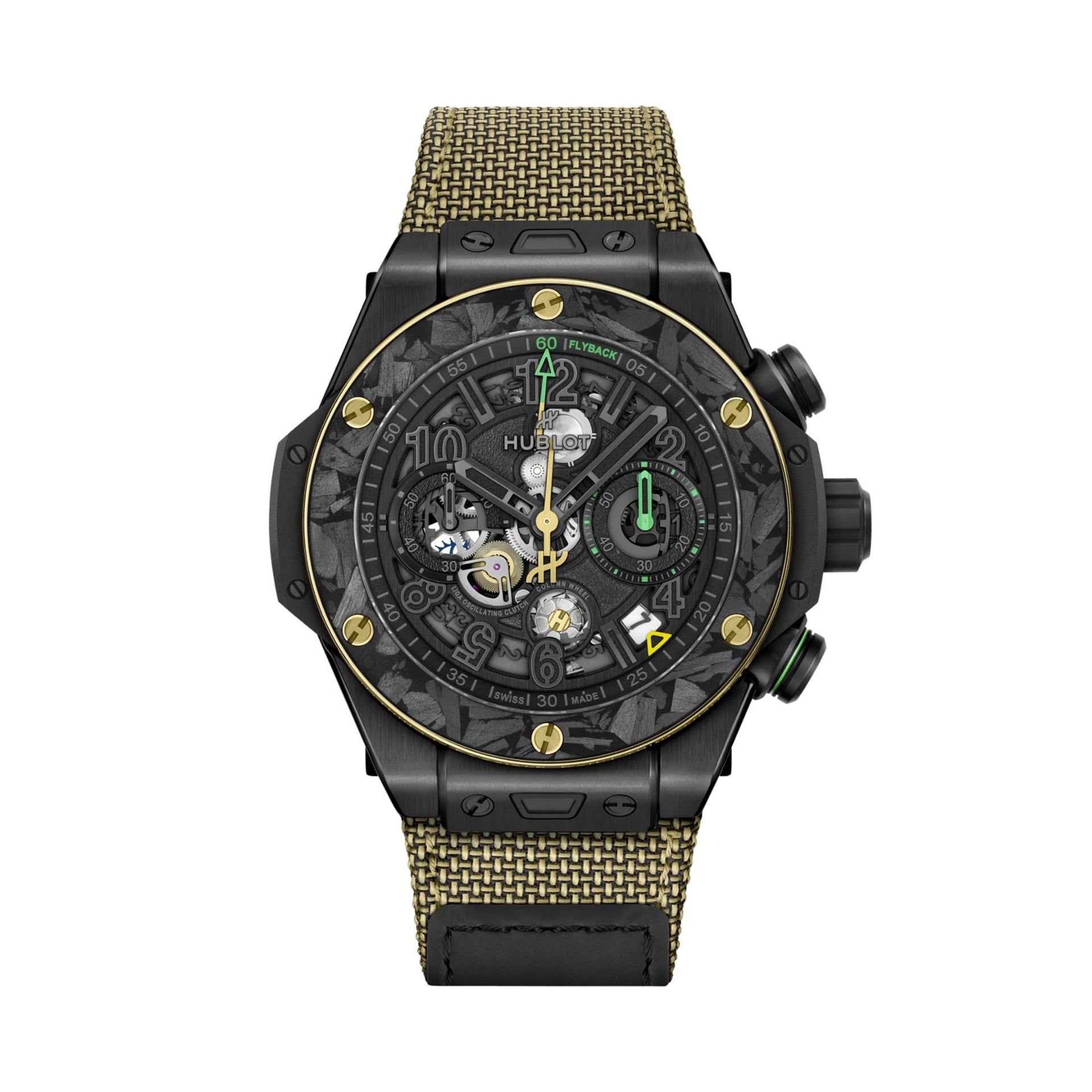 HUBLOT Big Bang Reloaded Usain Bolt Ceramic Carbon 44 MM 421.CQ.1140.NR.USB26