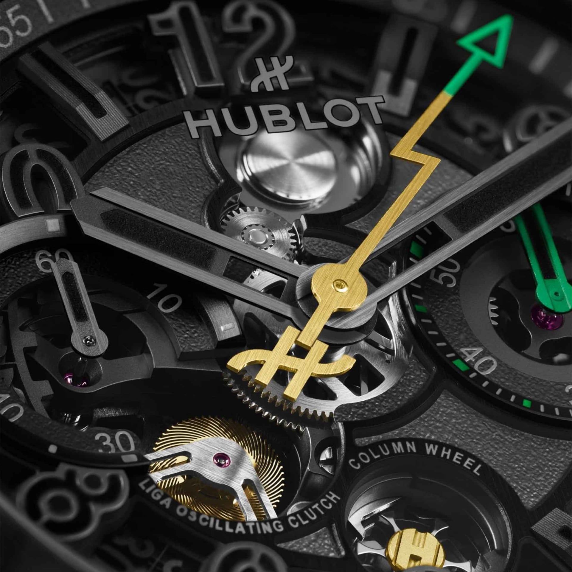 HUBLOT Big Bang Reloaded Usain Bolt Ceramic Carbon 44 MM 421.CQ.1140.NR.USB26