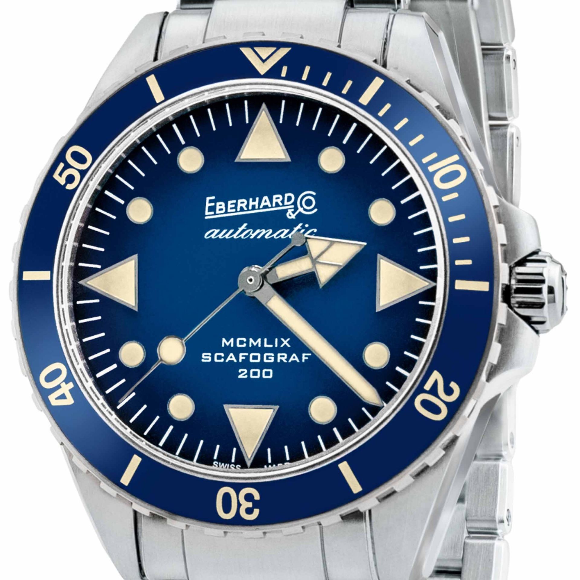 EBERHARD & CO. Scafograf 200 MCMLIX 39 MM 41047.03 CA2C