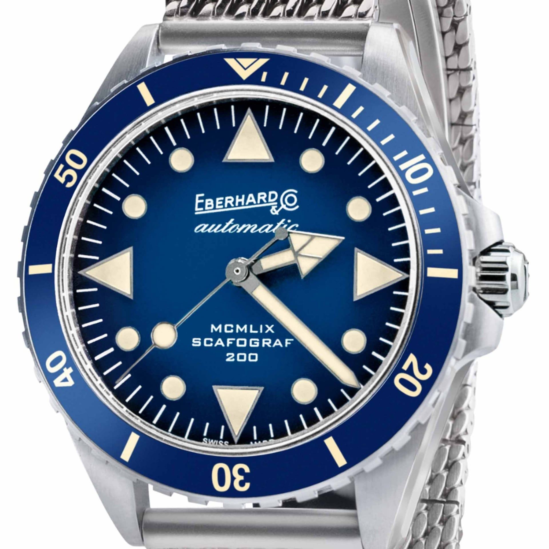 EBERHARD & CO. Scafograf 200 MCMLIX 39 MM 41047.03 CAM2C