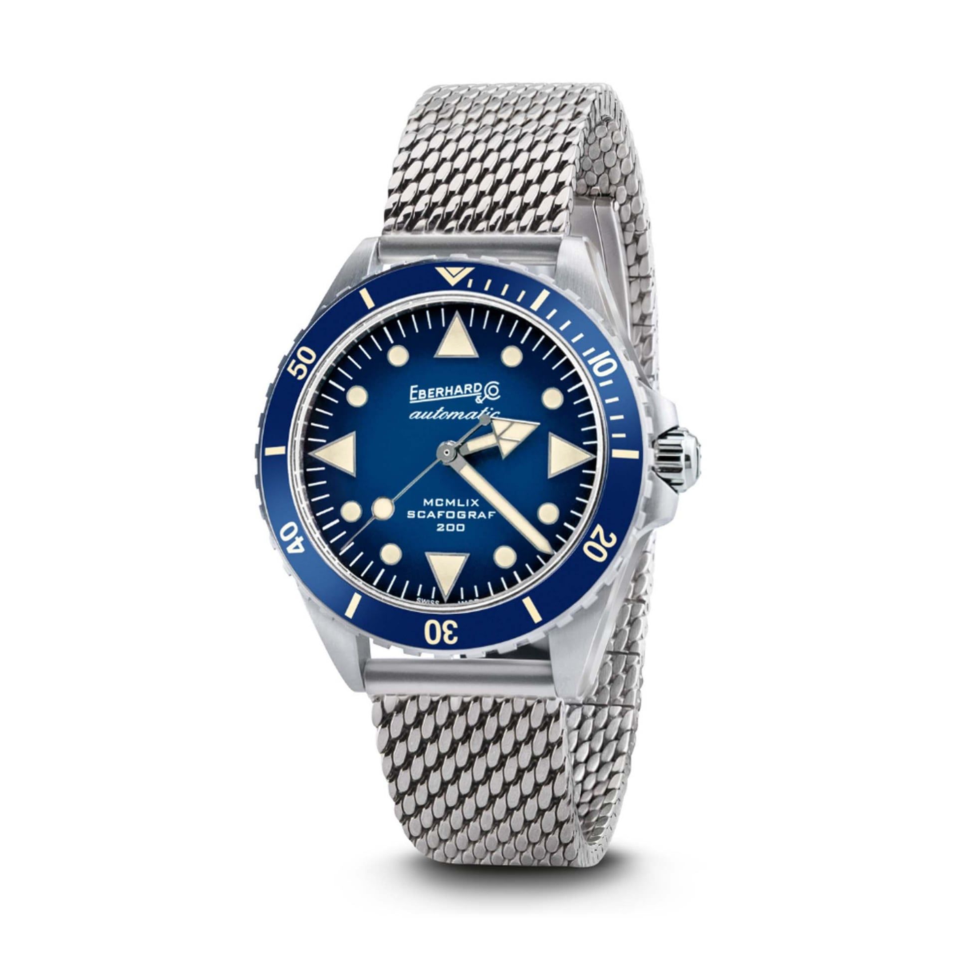 EBERHARD & CO. Scafograf 200 MCMLIX 39 MM 41047.03 CAM2C
