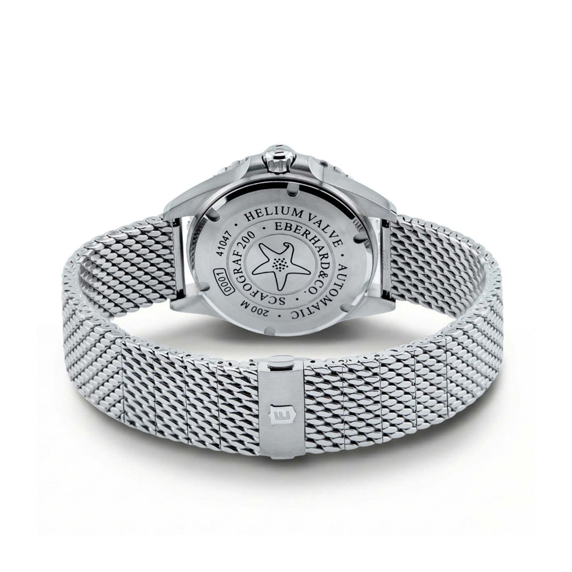 EBERHARD & CO. Scafograf 200 MCMLIX 39 MM 41047.03 CAM2C