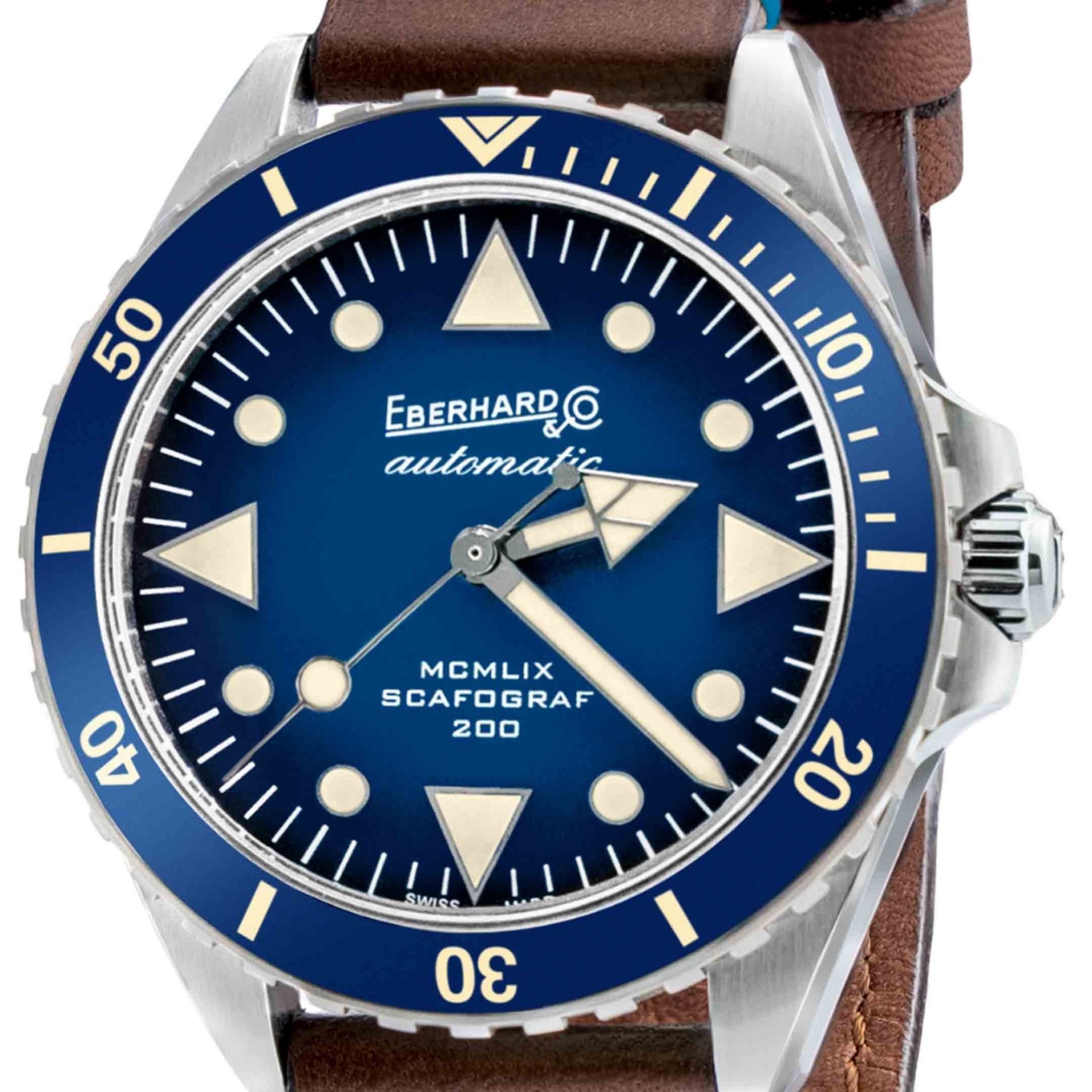 EBERHARD & CO. Scafograf 200 MCMLIX 39 MM 41047.03 CP