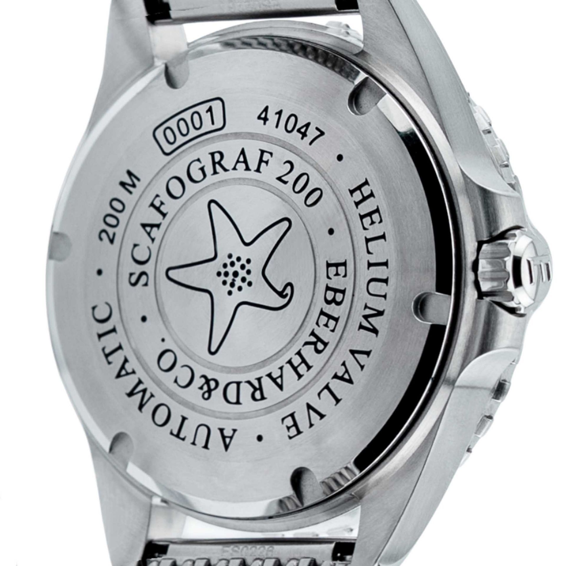 EBERHARD & CO. Scafograf 200 MCMLIX 39 MM 41047.03 CP