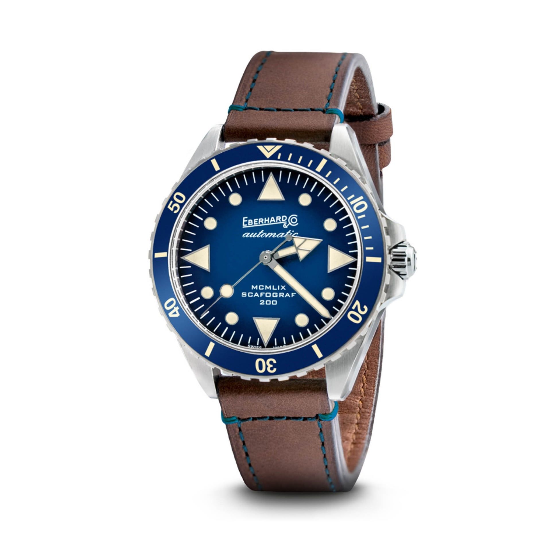 EBERHARD & CO. Scafograf 200 MCMLIX 39 MM 41047.03 CP