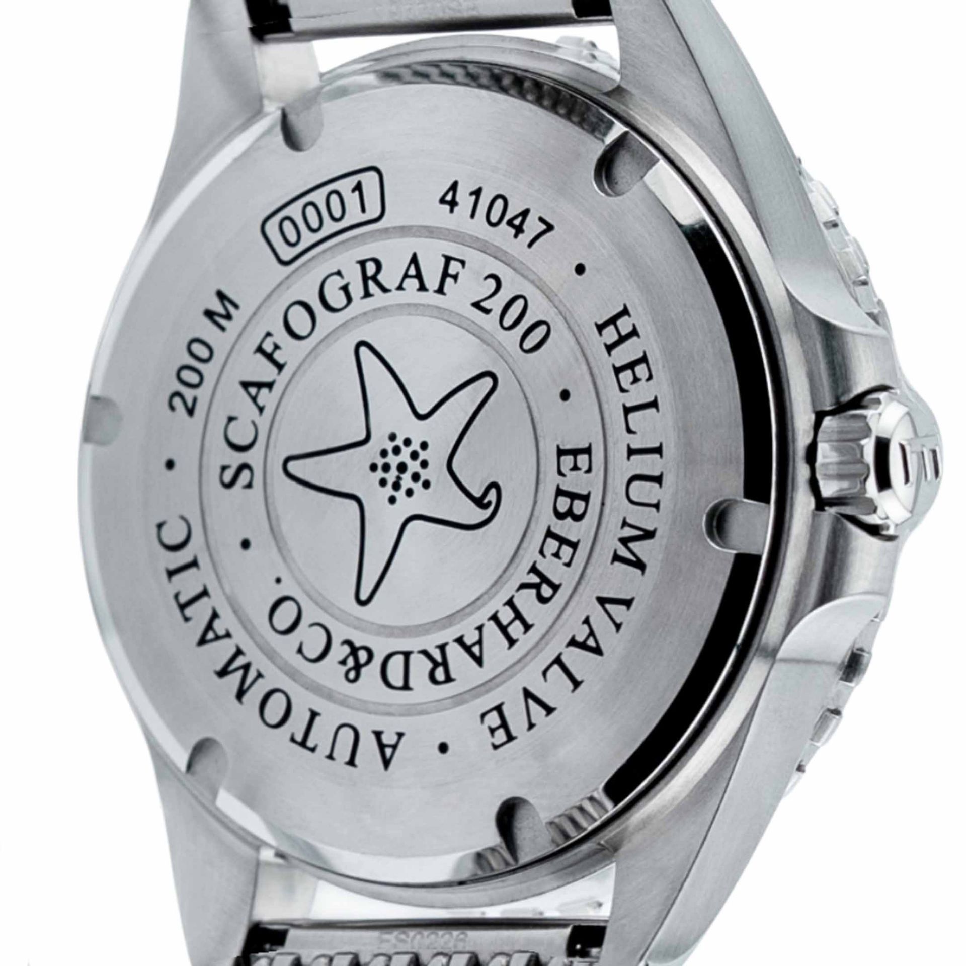EBERHARD & CO. Scafograf 200 MCMLIX 39 MM 41047.02 CA2C