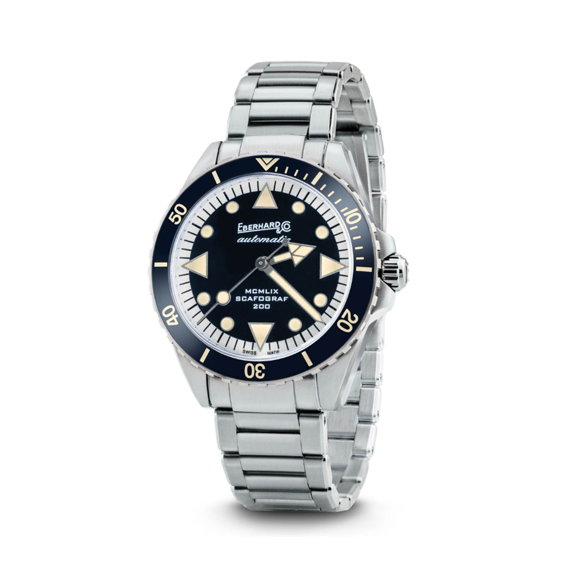 EBERHARD & CO. Scafograf 200 MCMLIX 39 MM 41047.02 CA2C
