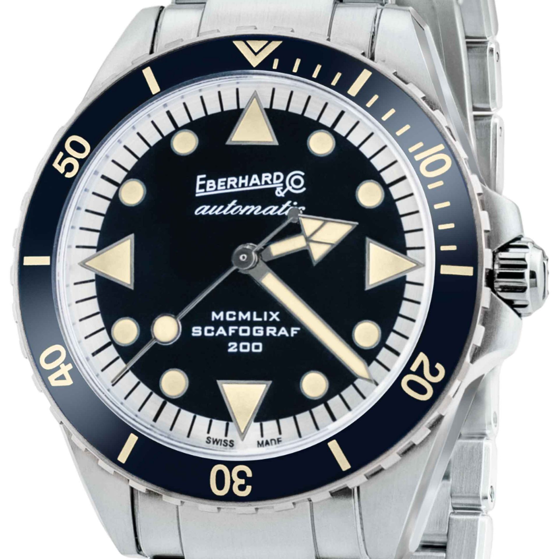 EBERHARD & CO. Scafograf 200 MCMLIX 39 MM 41047.02 CA2C