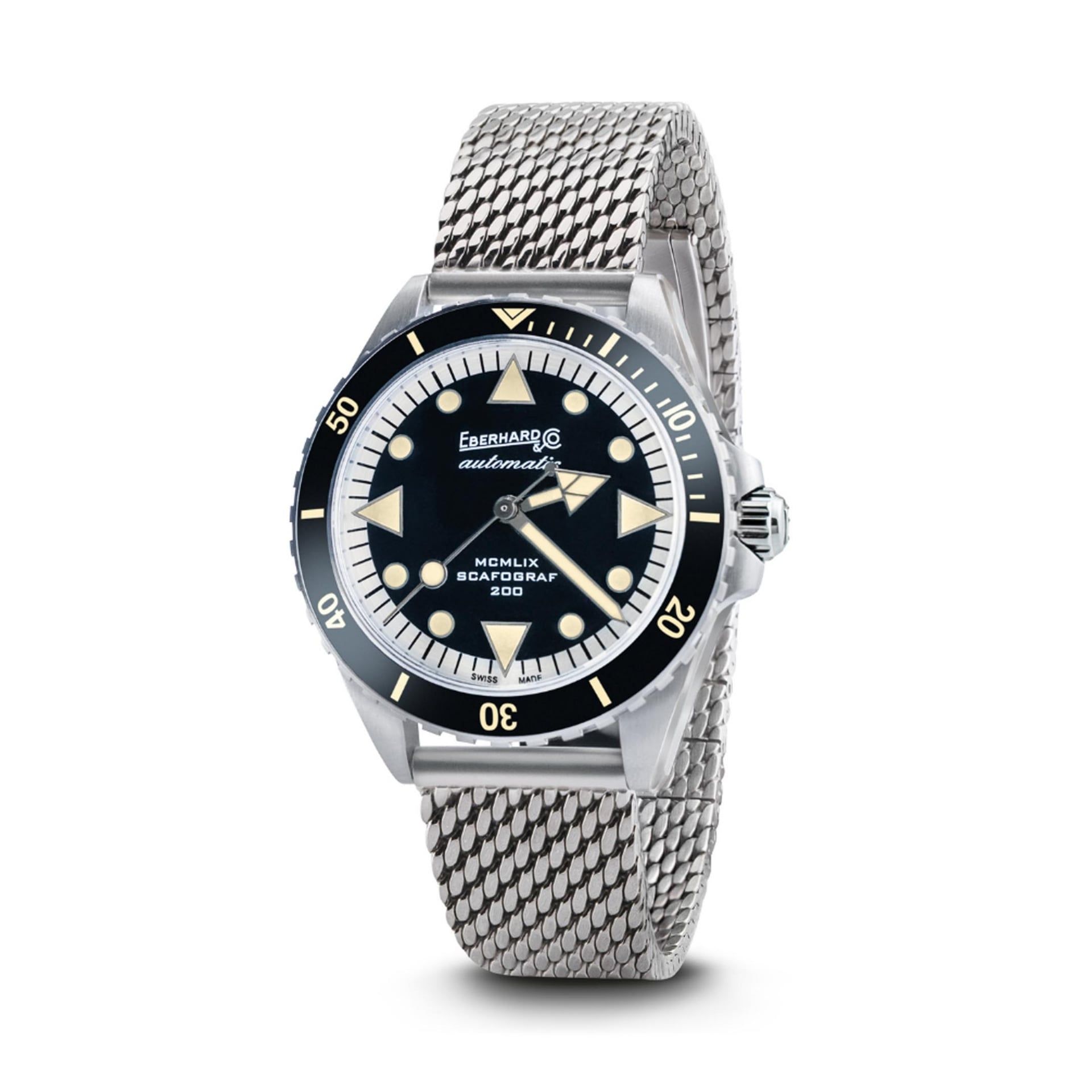 EBERHARD & CO. Scafograf 200 MCMLIX 39 MM 41047.02 CAM2C