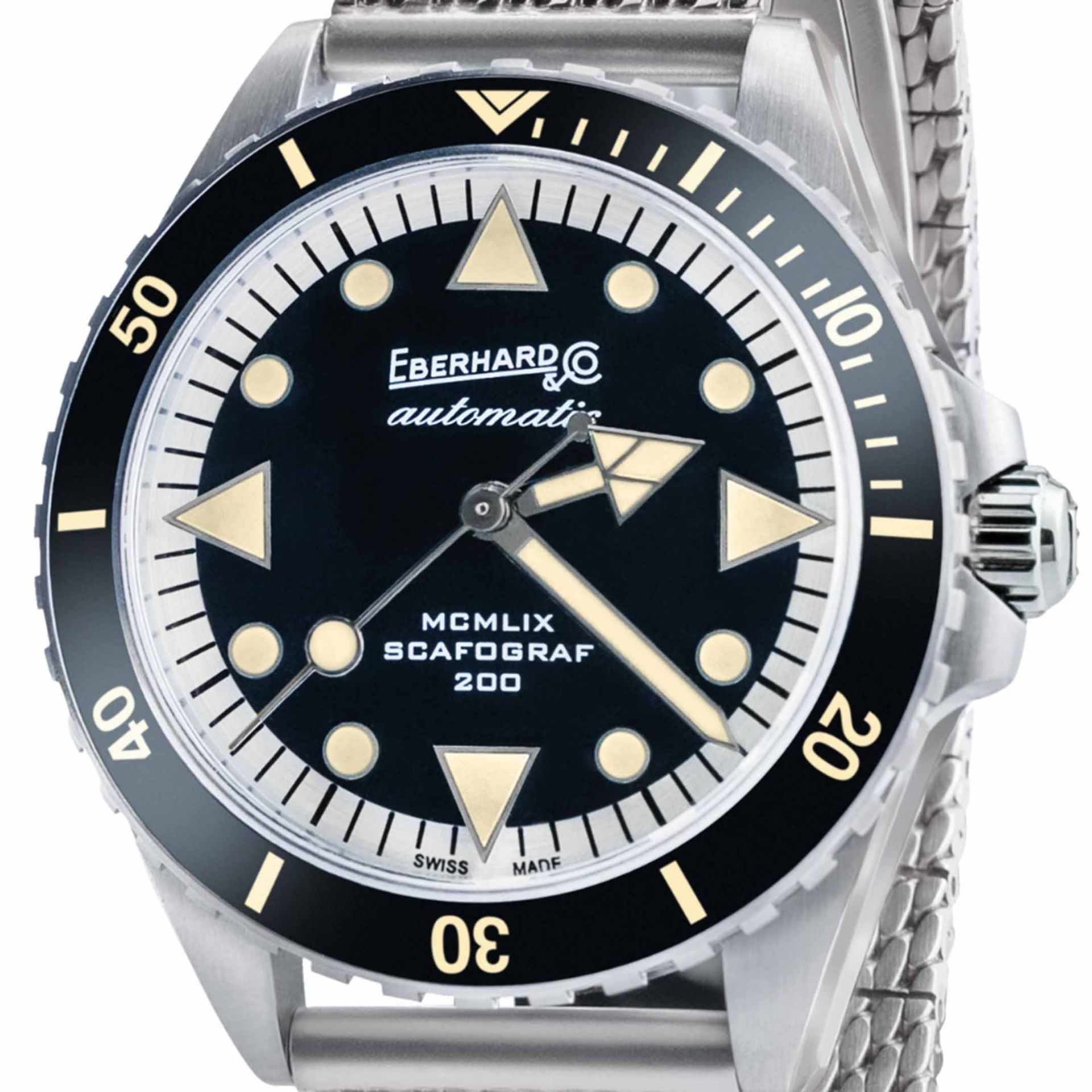 EBERHARD & CO. Scafograf 200 MCMLIX 39 MM 41047.02 CAM2C
