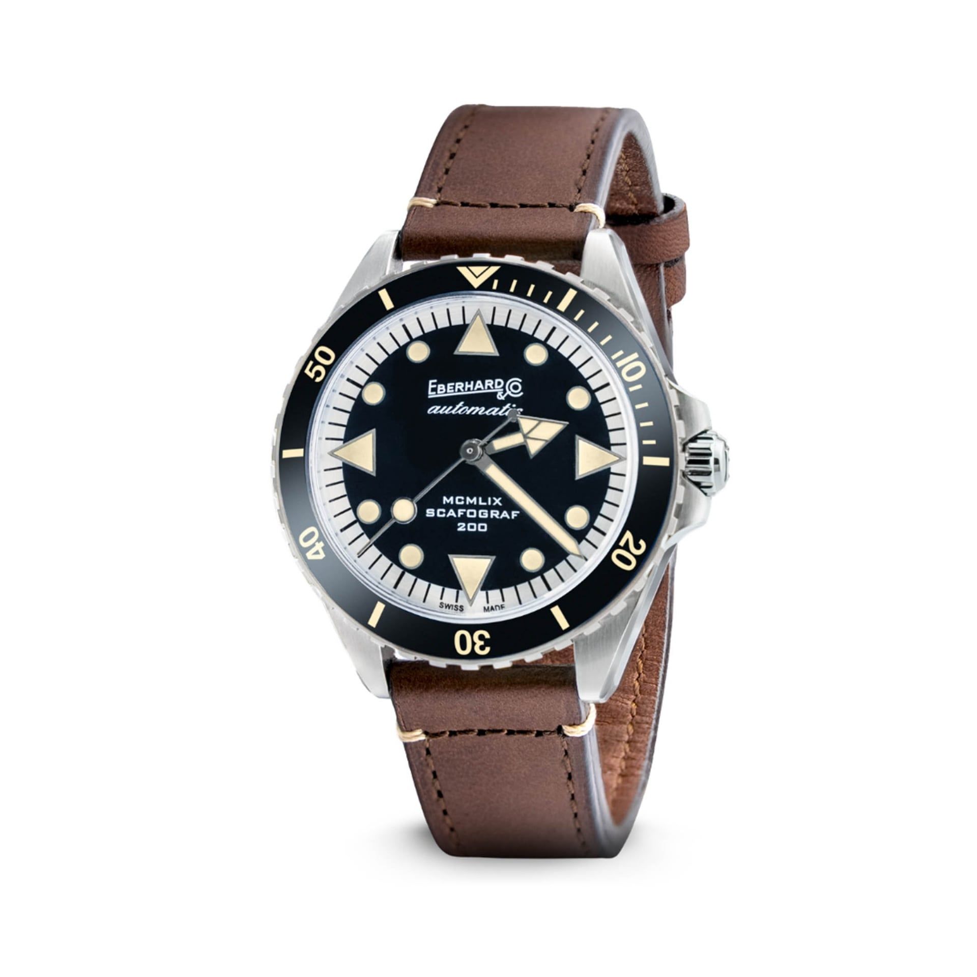 EBERHARD & CO. Scafograf 200 MCMLIX 39 MM 41047.02 CP