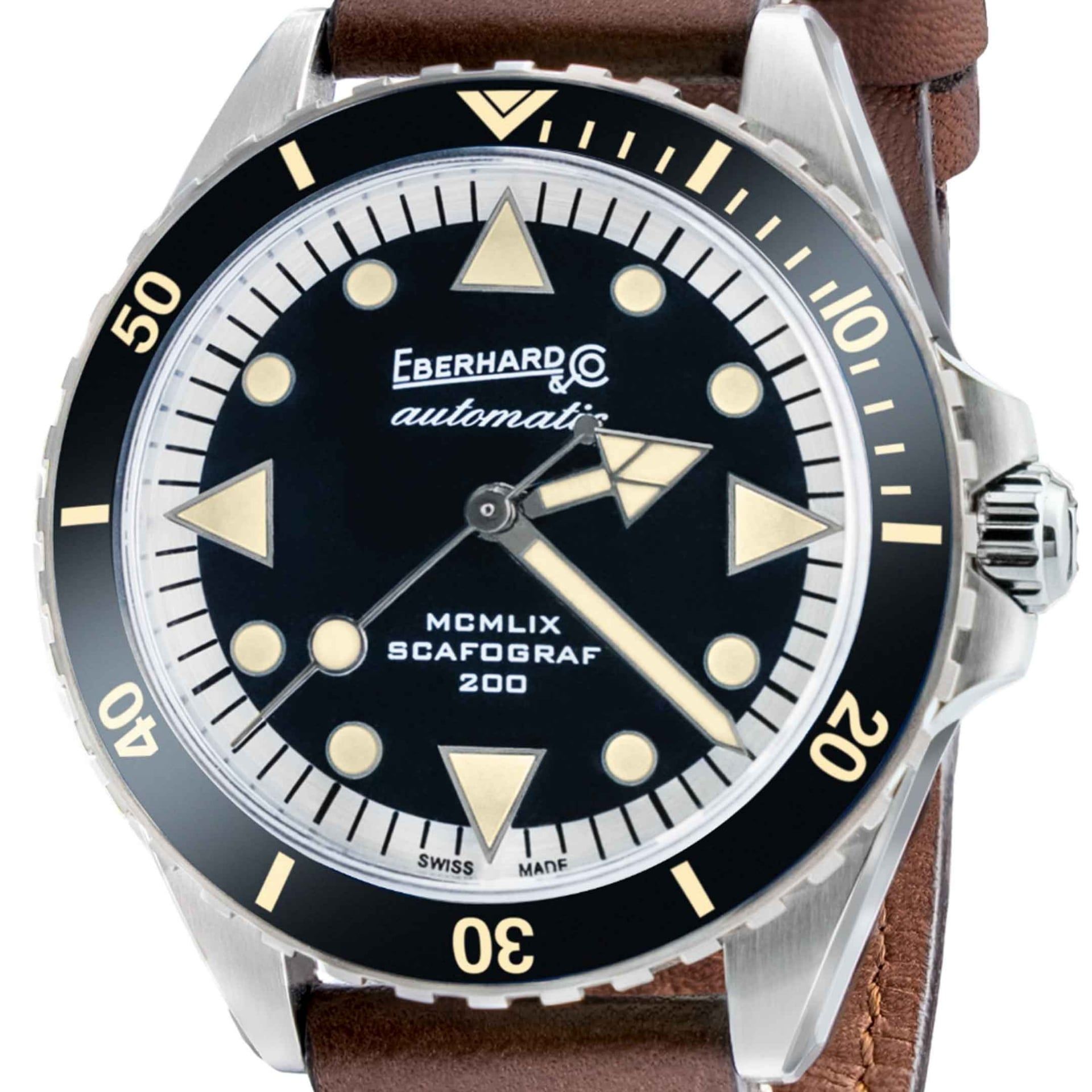 EBERHARD & CO. Scafograf 200 MCMLIX 39 MM 41047.02 CP