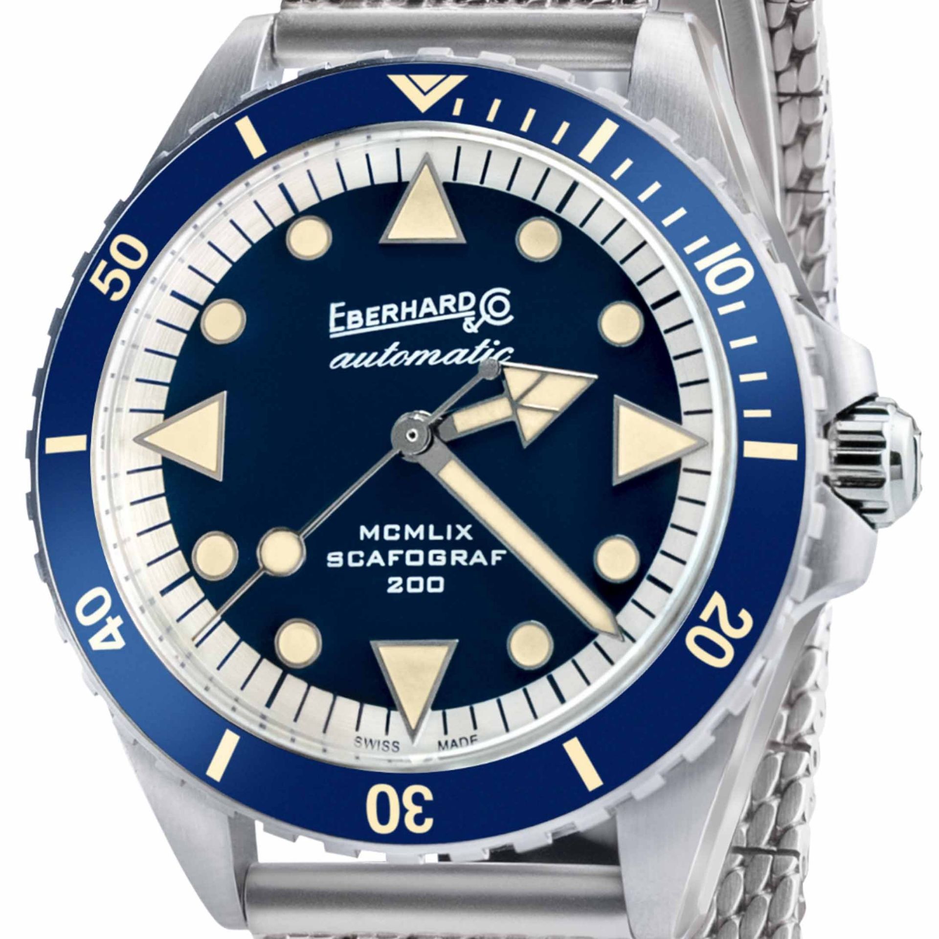 EBERHARD & CO. Scafograf 200 MCMLIX 39 MM 41047.04 CAM2C