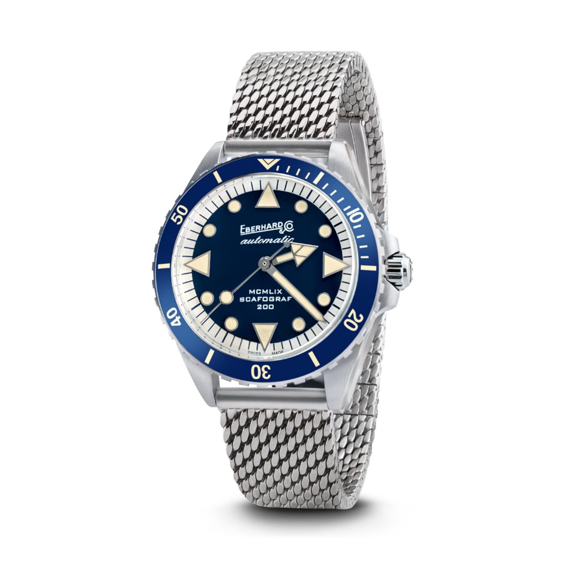 EBERHARD & CO. Scafograf 200 MCMLIX 39 MM 41047.04 CAM2C