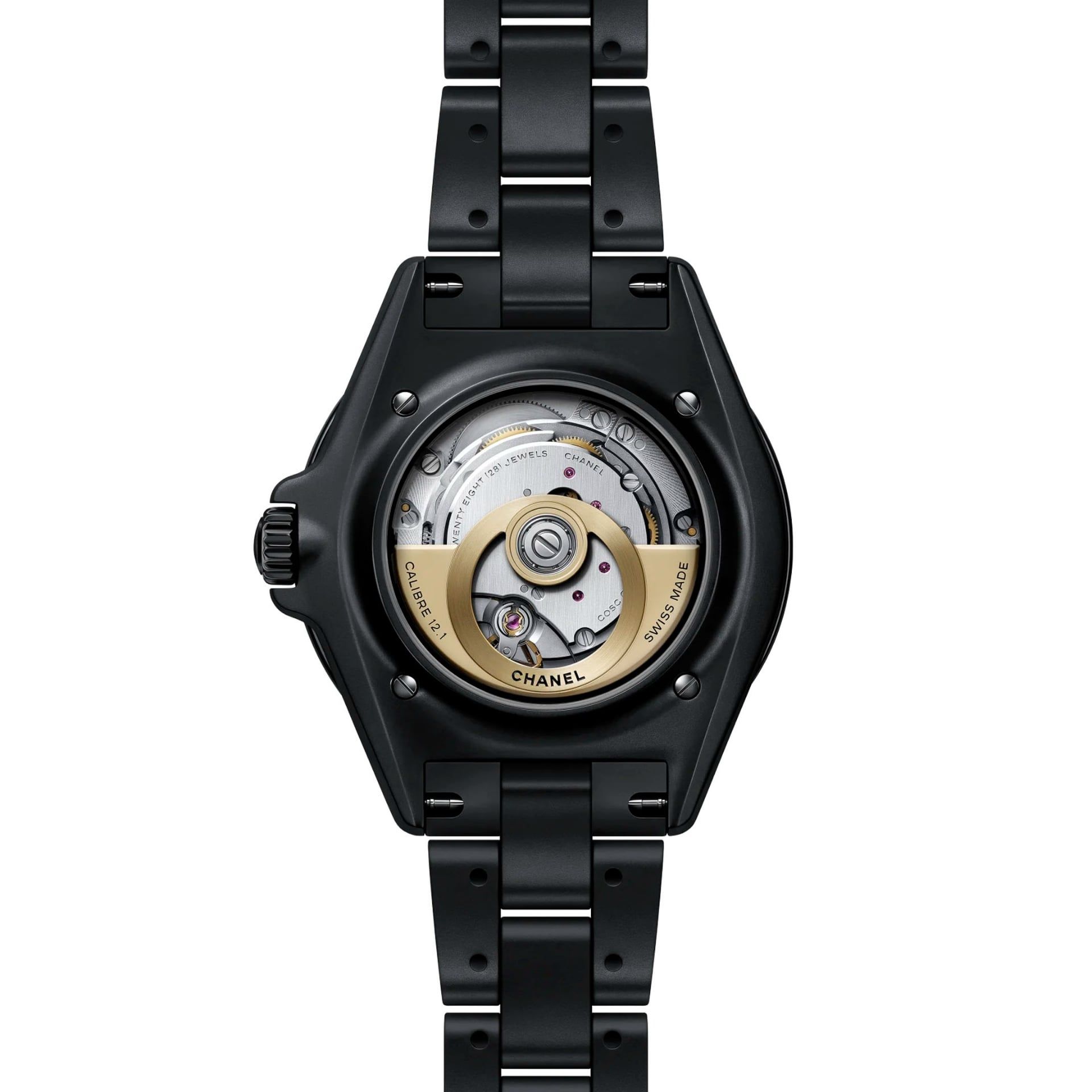 CHANEL J12 Golden Black Calibro 12.1 42 MM H11060