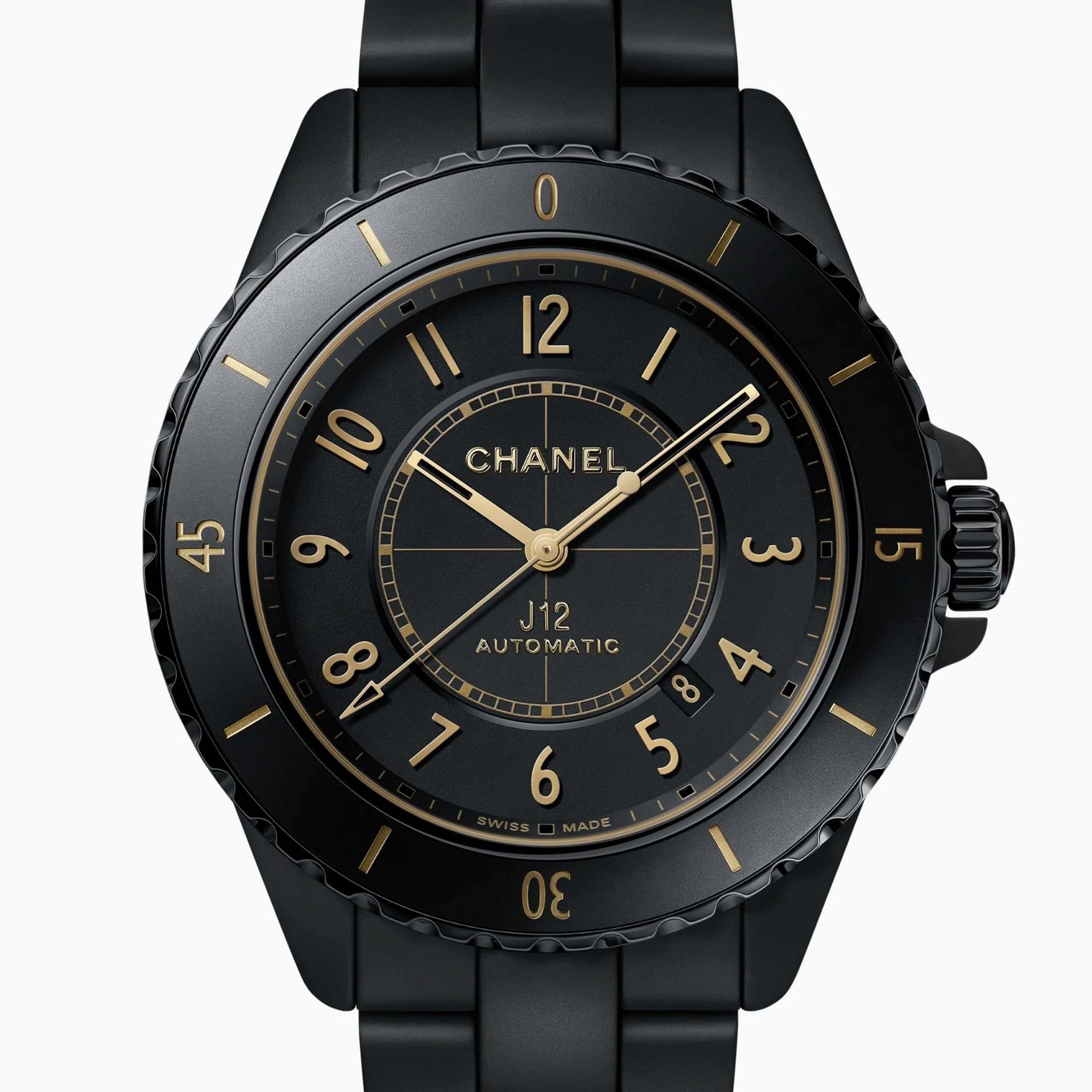 CHANEL J12 Golden Black Calibro 12.1 42 MM H11060