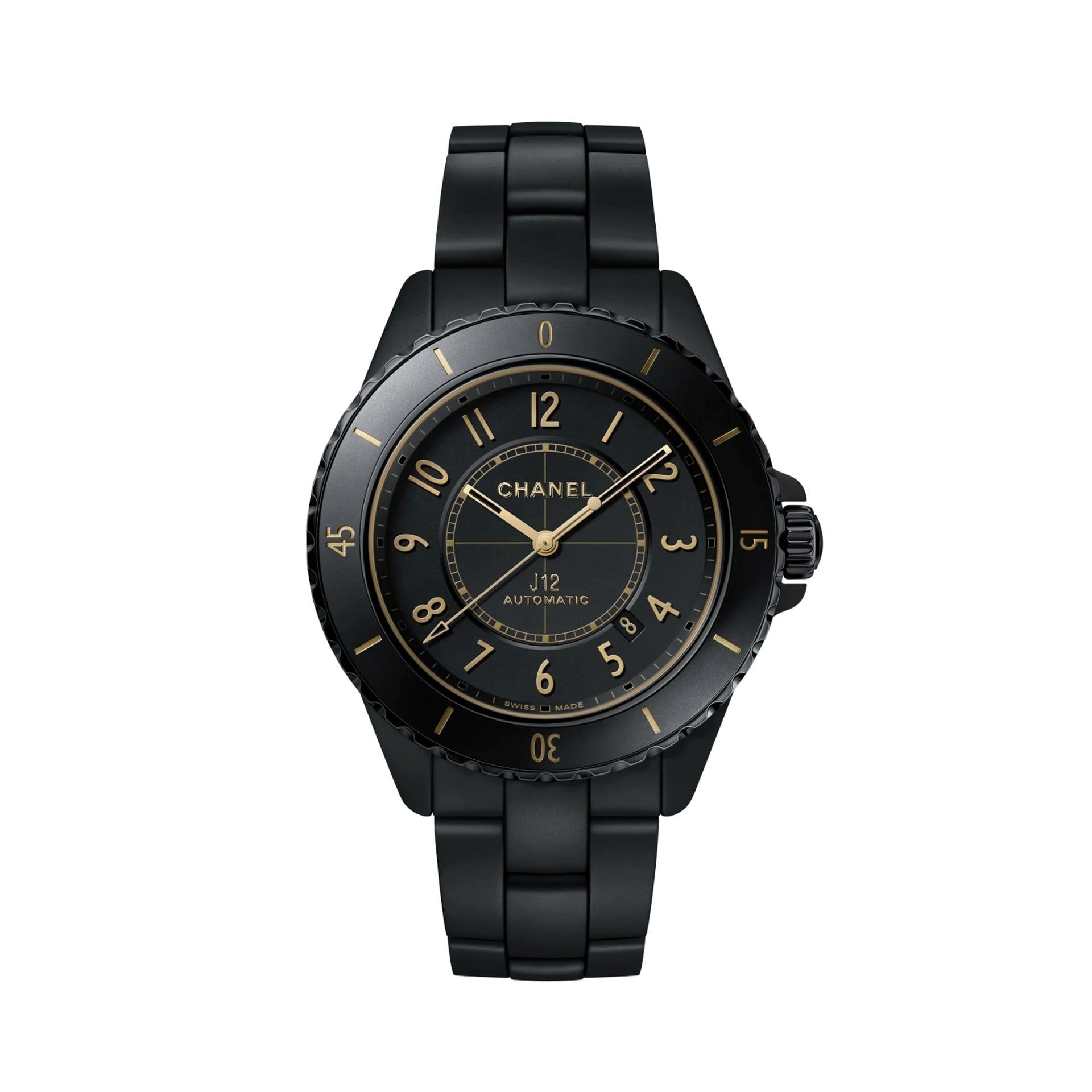 CHANEL J12 Golden Black Calibro 12.1 42 MM H11060