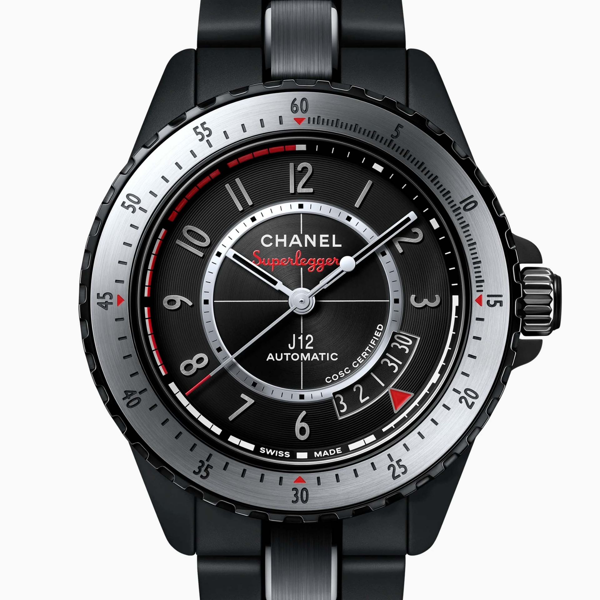 CHANEL J12 Superleggera Calibro 12.1 42 MM H11059