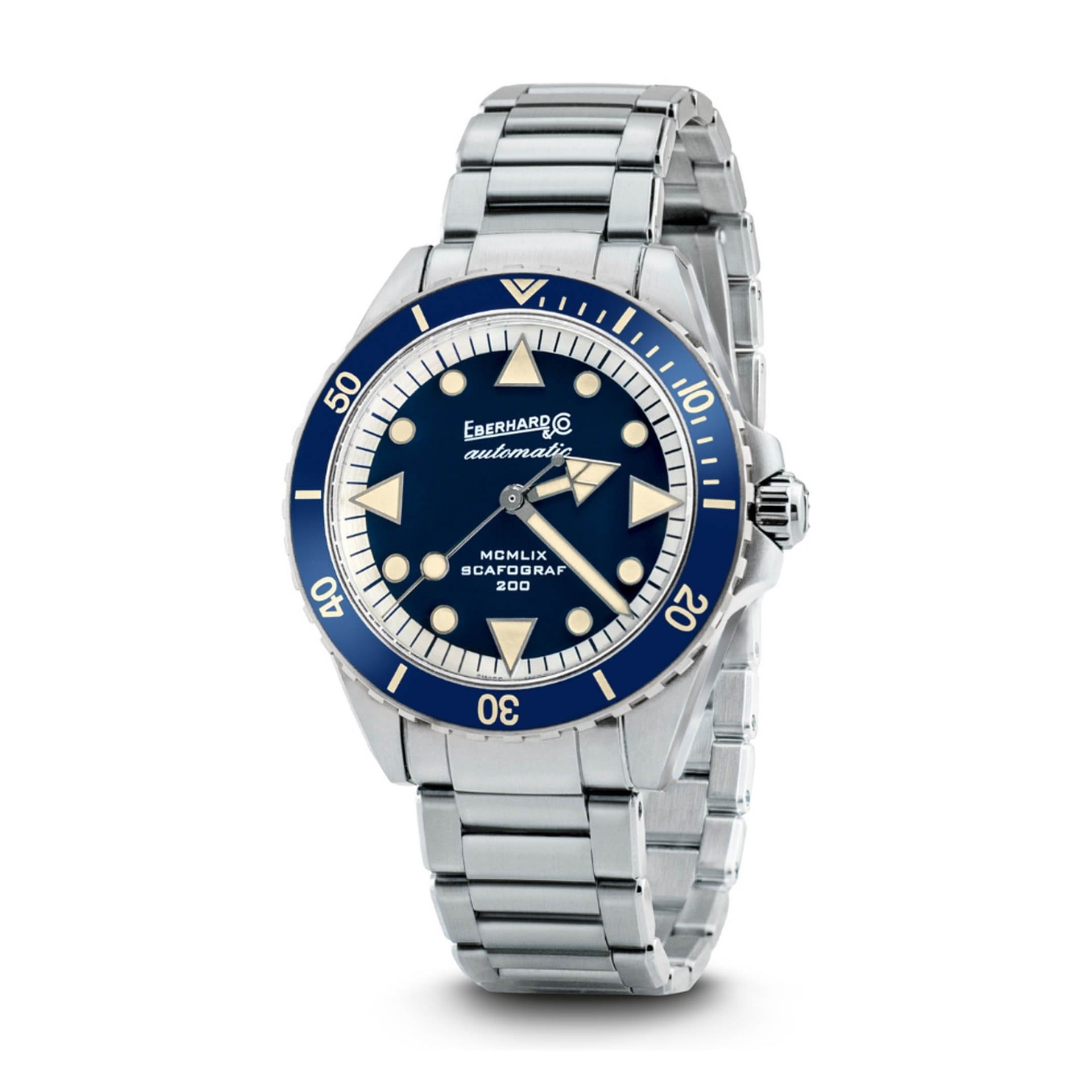 Eberhard Co Scafograf 200 MCMLIX 39 MM 41047.03 CA2C price and