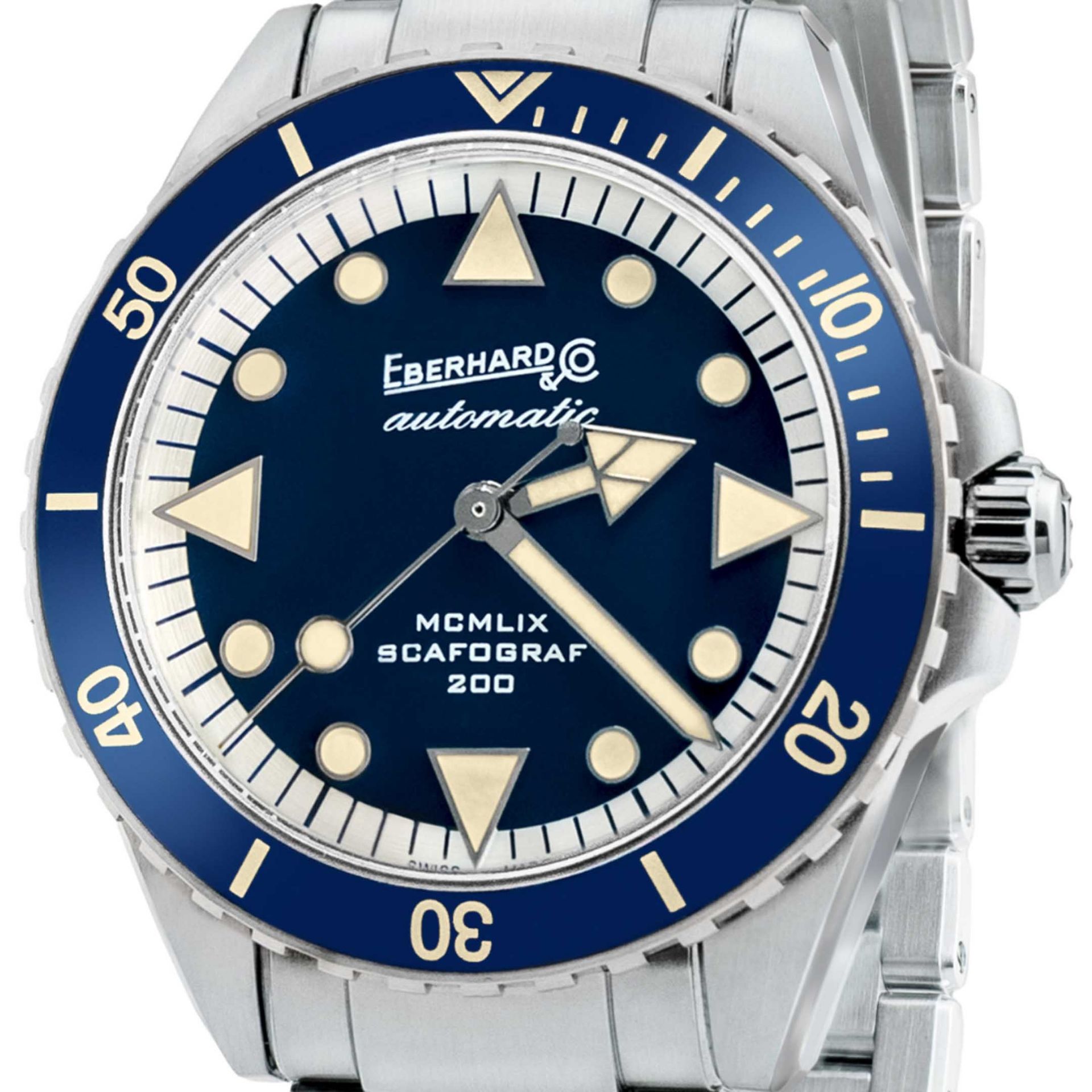 EBERHARD & CO. Scafograf 200 MCMLIX 39 MM 41047.04 CA2C