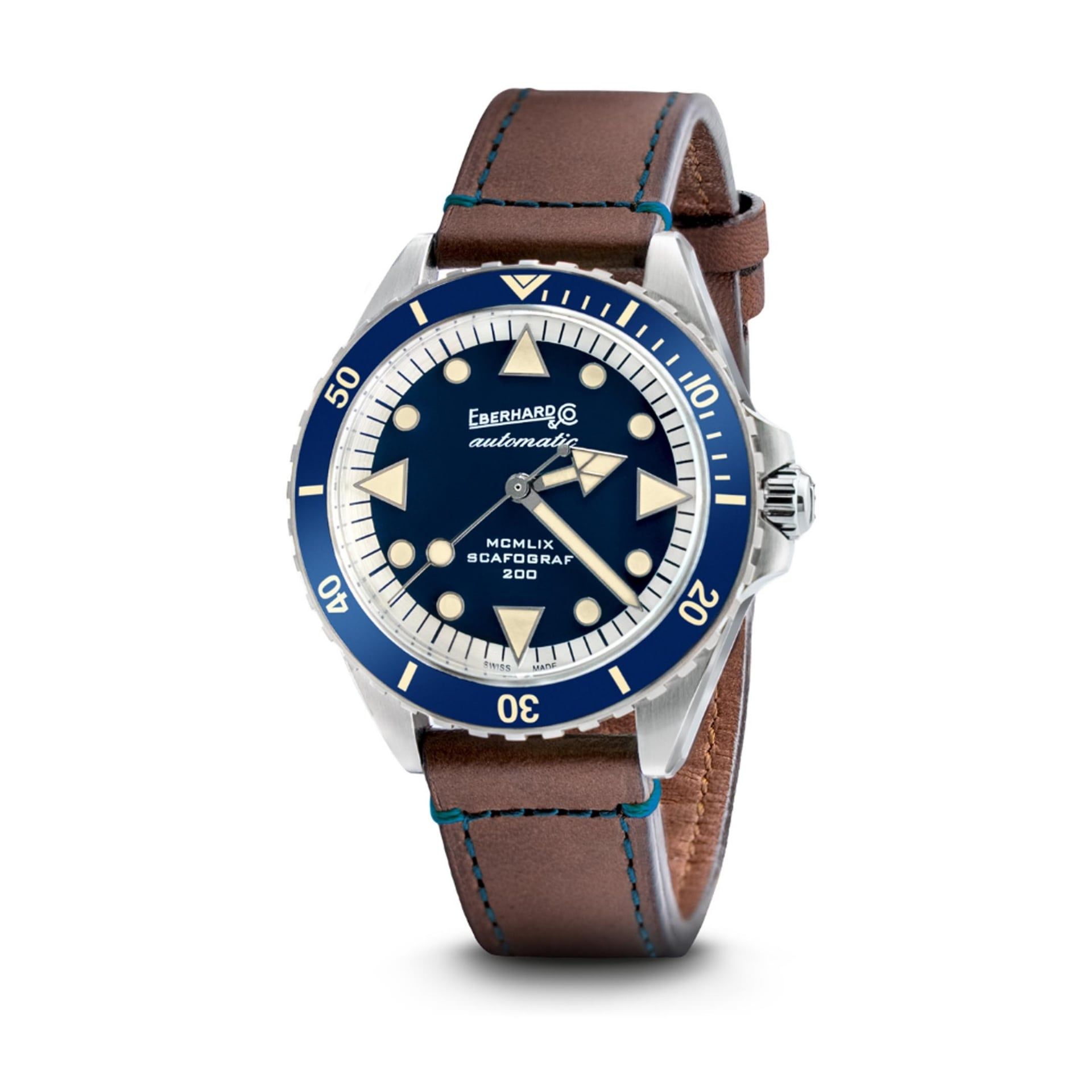 EBERHARD & CO. Scafograf 200 MCMLIX 39 MM 41047.04 CP