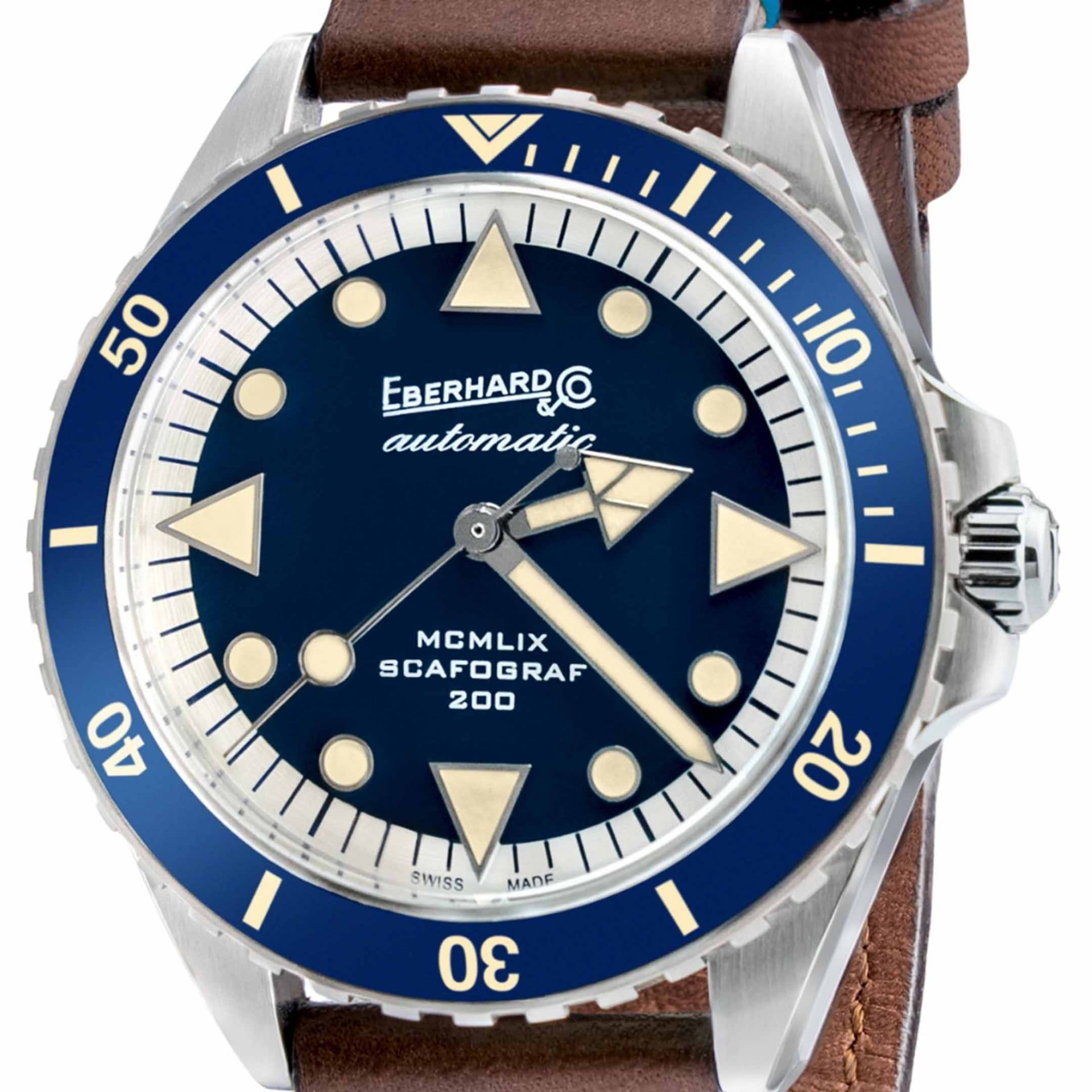 EBERHARD & CO. Scafograf 200 MCMLIX 39 MM 41047.04 CP