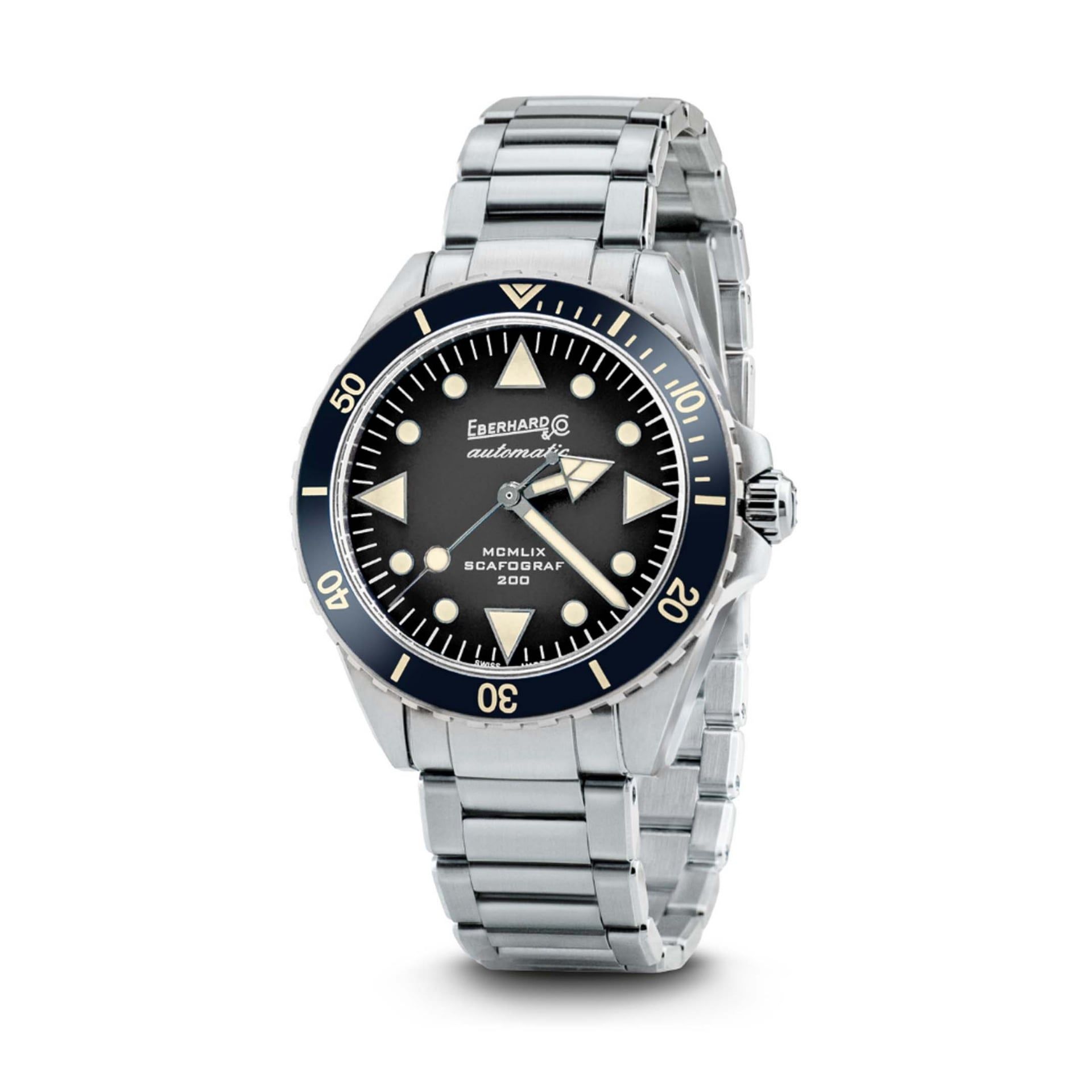 EBERHARD & CO. Scafograf 200 MCMLIX 39 MM 41047.01 CA2C