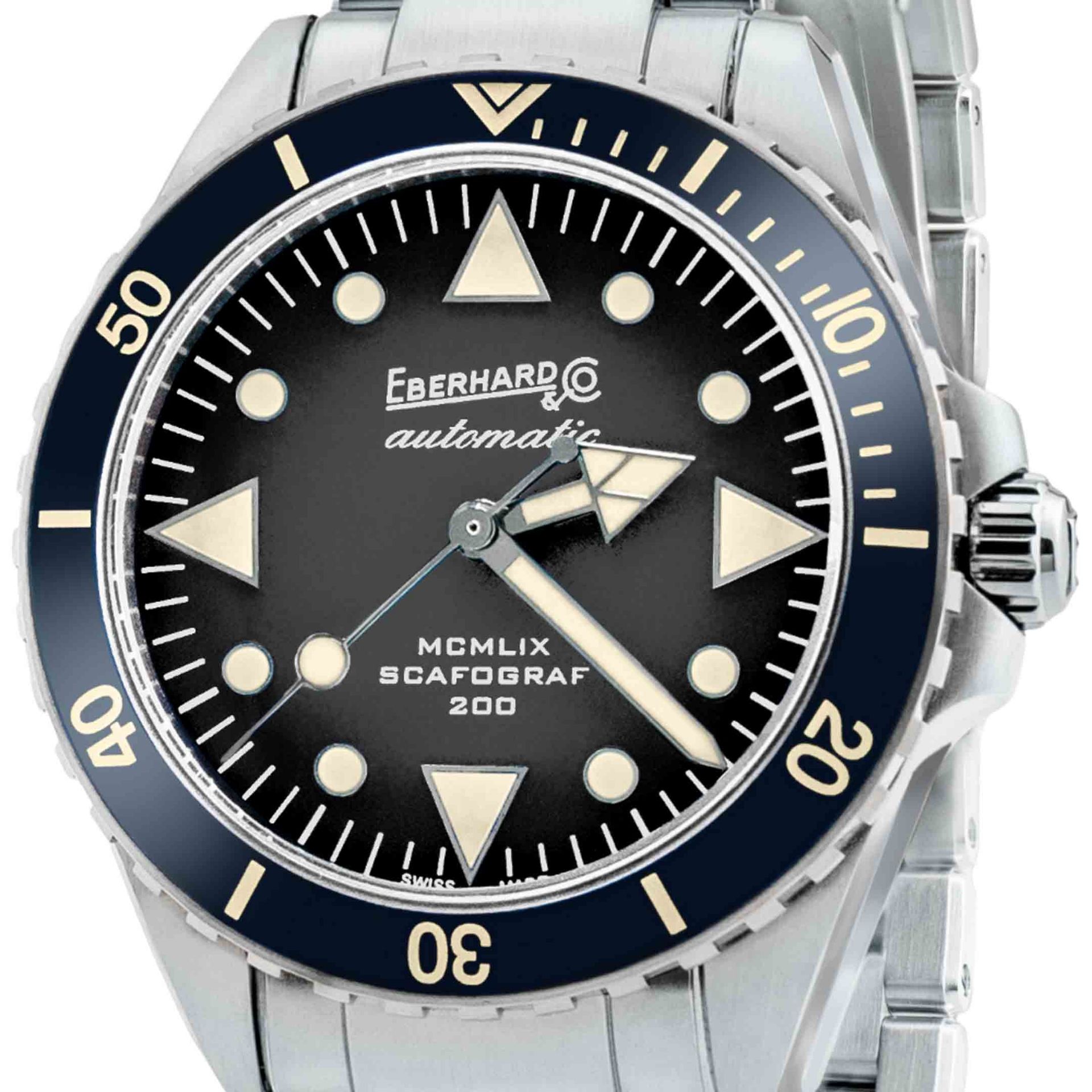 EBERHARD & CO. Scafograf 200 MCMLIX 39 MM 41047.01 CA2C