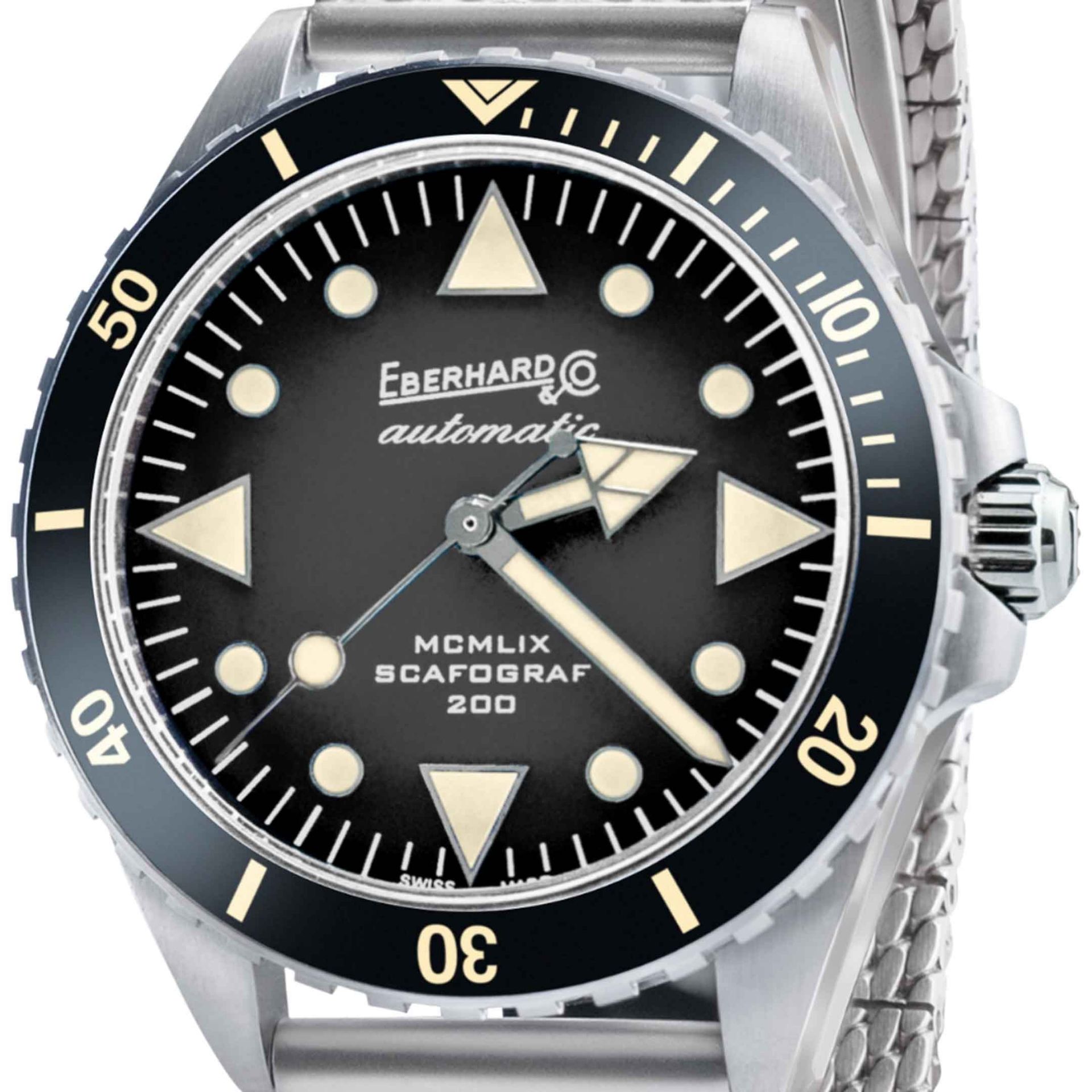 EBERHARD & CO. Scafograf 200 MCMLIX 39 MM 41047.01 CAM2C