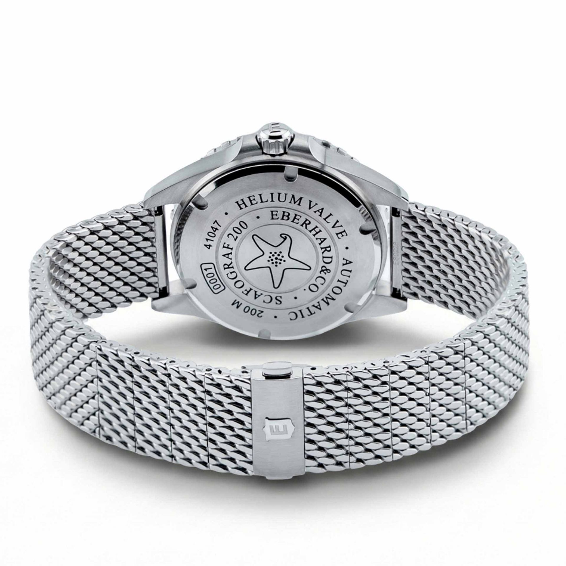 EBERHARD & CO. Scafograf 200 MCMLIX 39 MM 41047.01 CAM2C