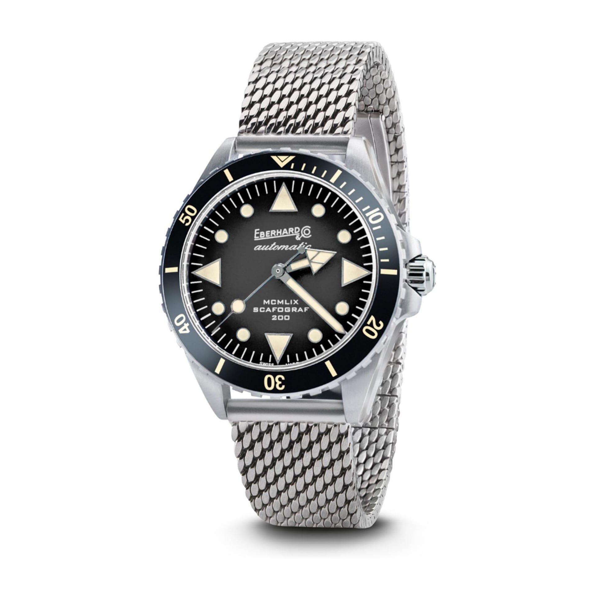 EBERHARD & CO. Scafograf 200 MCMLIX 39 MM 41047.01 CAM2C