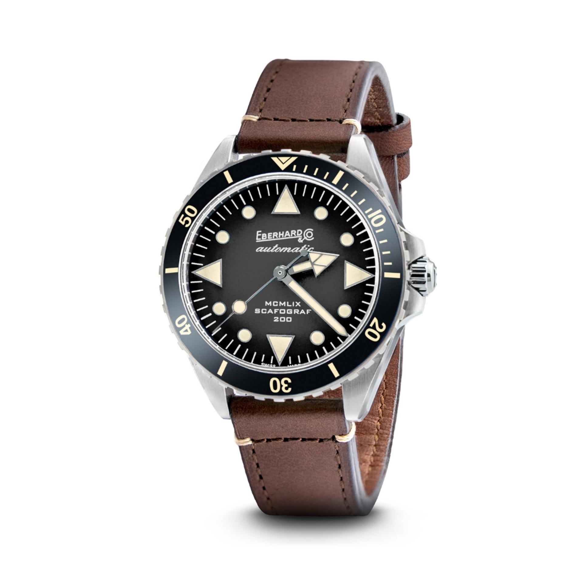 EBERHARD & CO. Scafograf 200 MCMLIX 39 MM 41047.01 CP