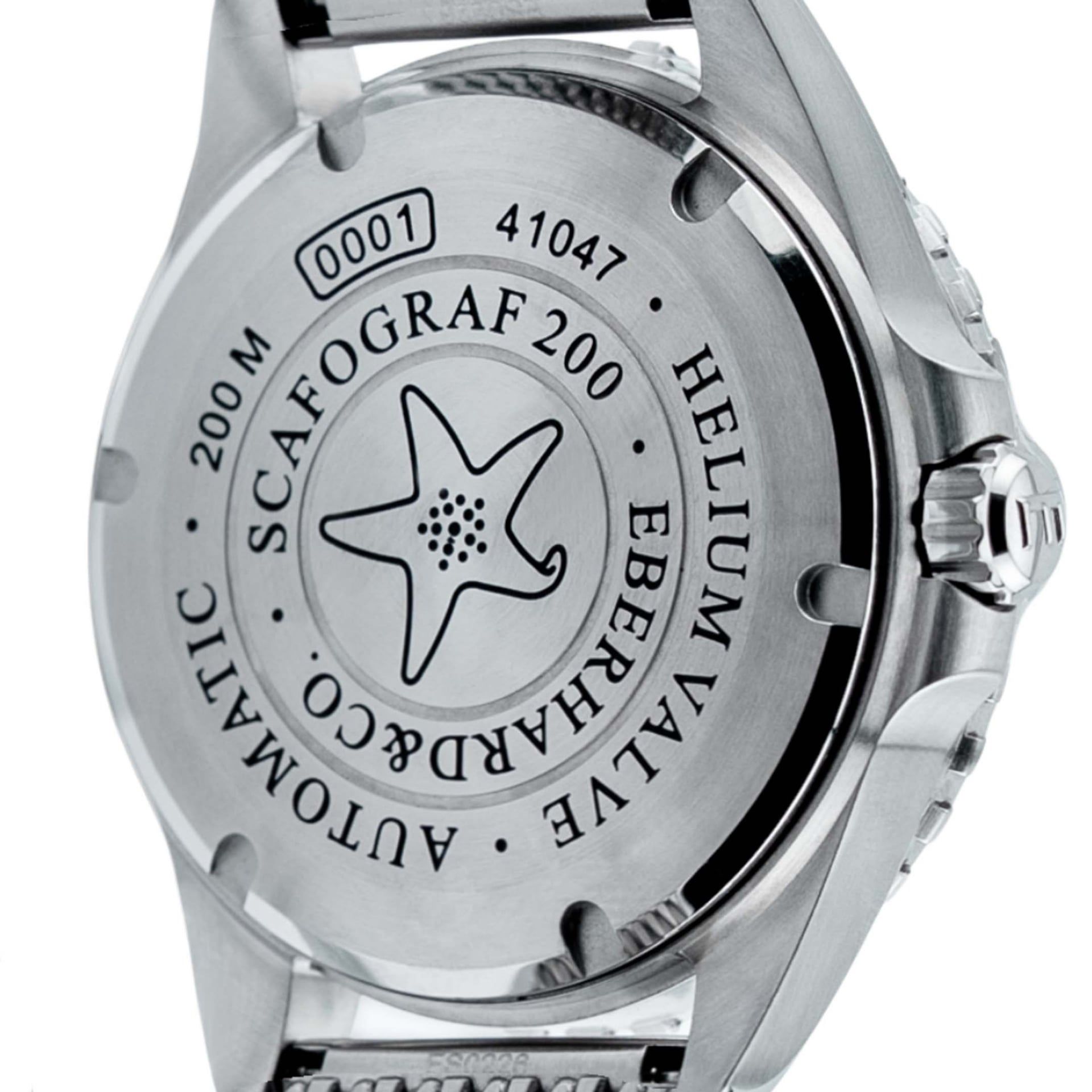 EBERHARD & CO. Scafograf 200 MCMLIX 39 MM 41047.01 CP
