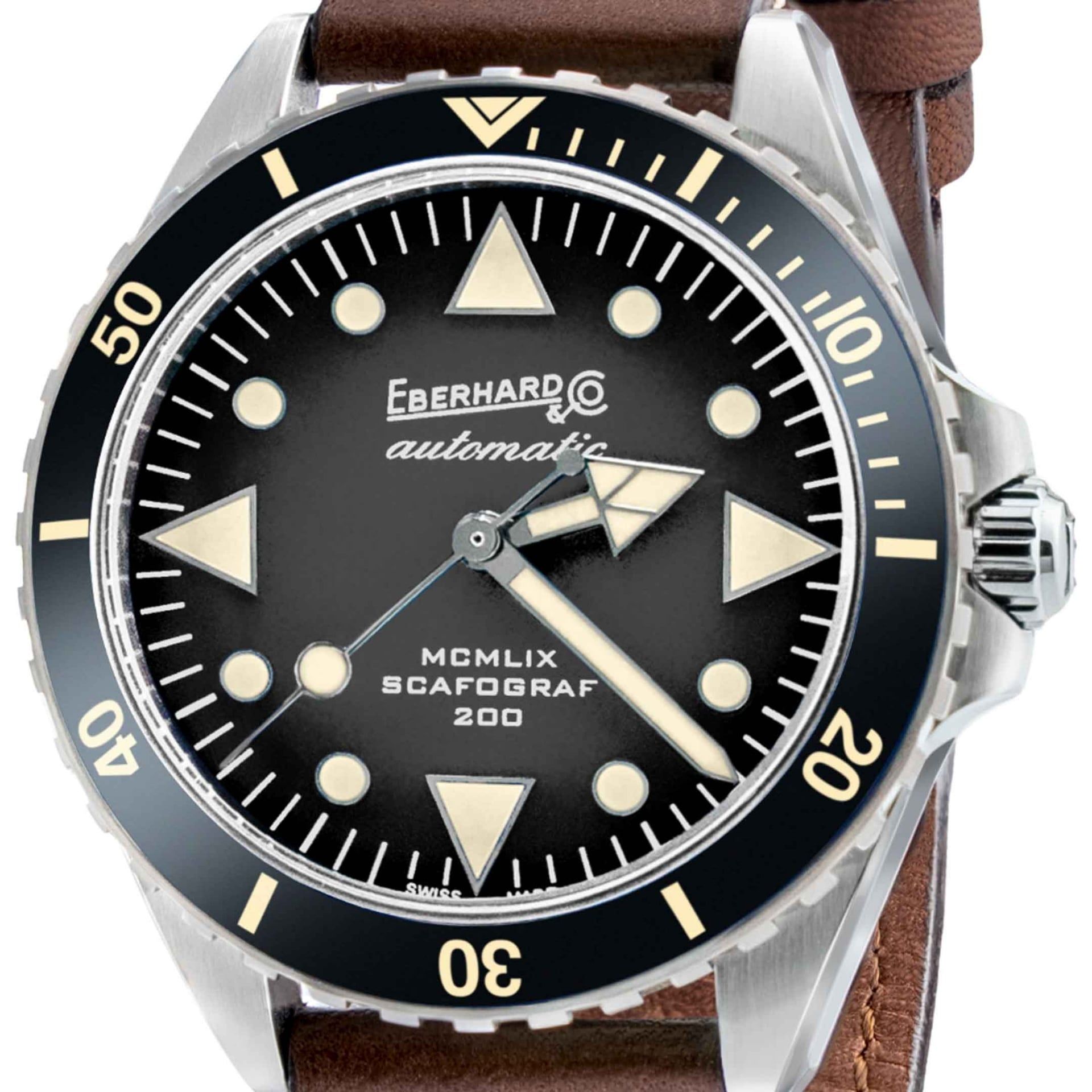EBERHARD & CO. Scafograf 200 MCMLIX 39 MM 41047.01 CP