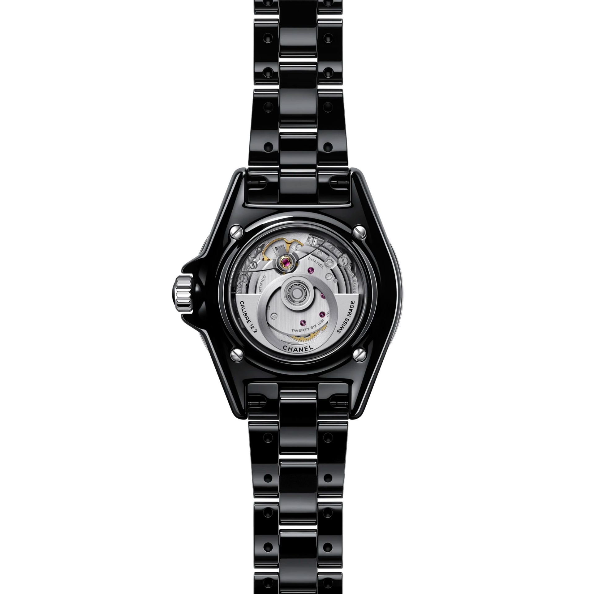 CHANEL J12 con Lunetta di Diamanti Calibro 12.2 33 MM H10474