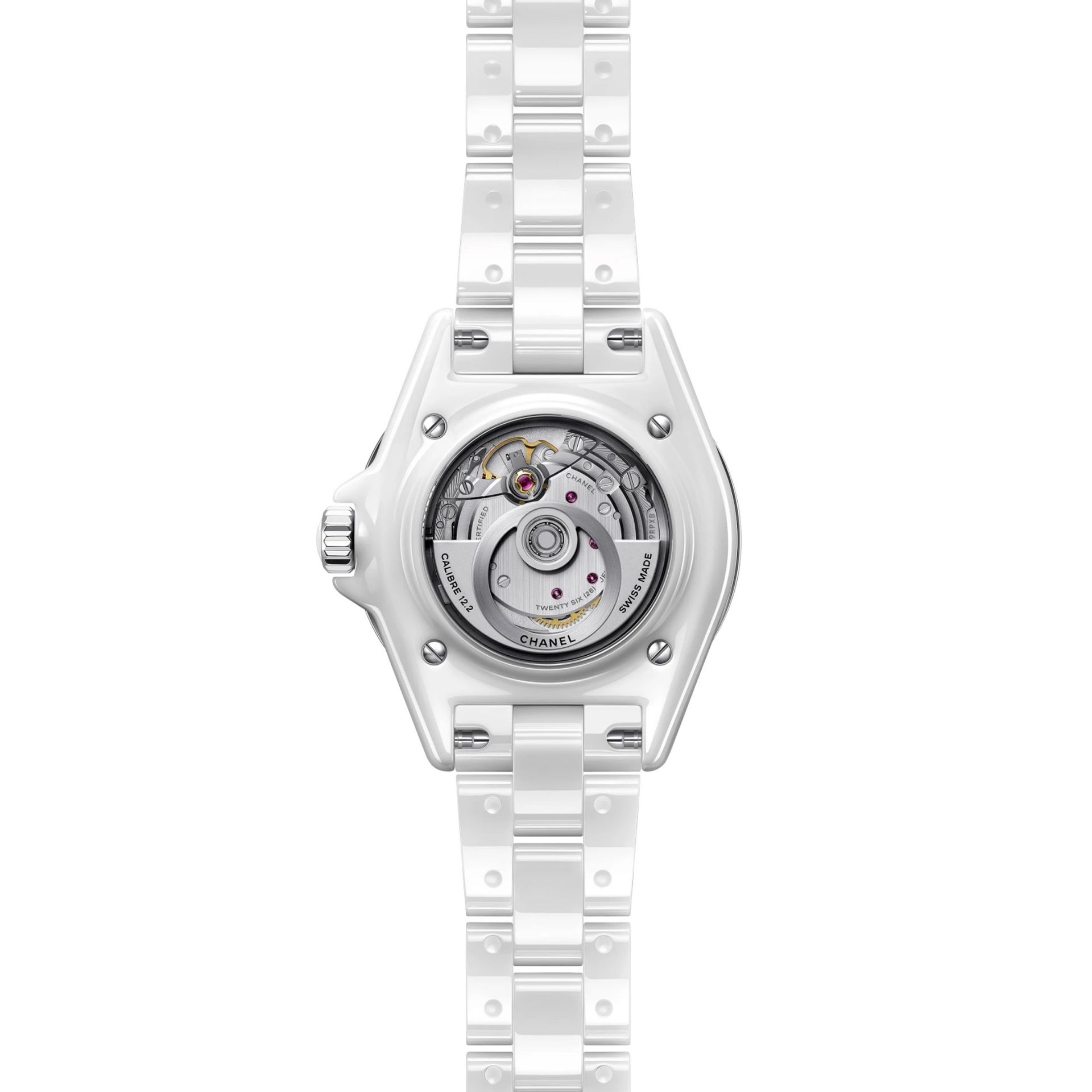 CHANEL J12 con Lunetta di Diamanti Calibro 12.2 33 MM H10473