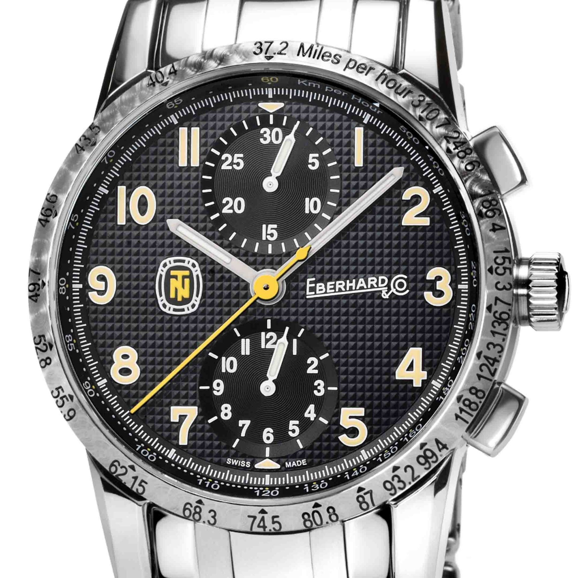 EBERHARD & CO. Tazio Nuvolari  40 MM 31175.01 CA2C