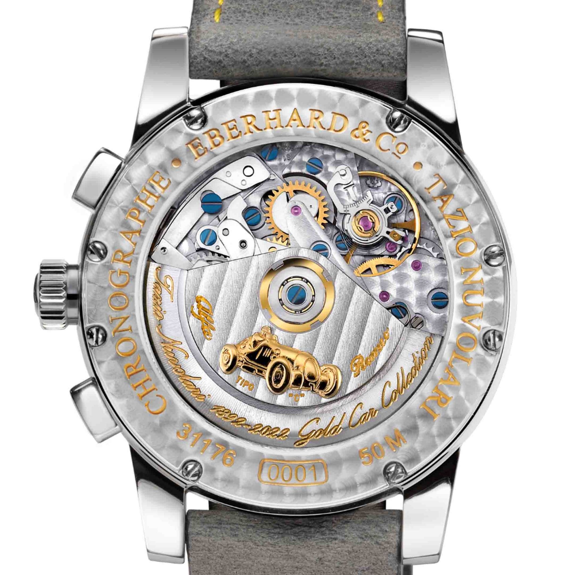 EBERHARD & CO. Tazio Nuvolari 40 MM 31175.01 CPT