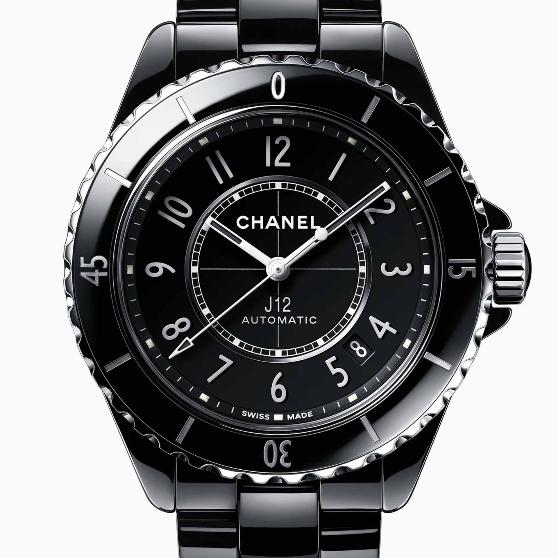 CHANEL J12 Calibro 12.1 38 MM H5697