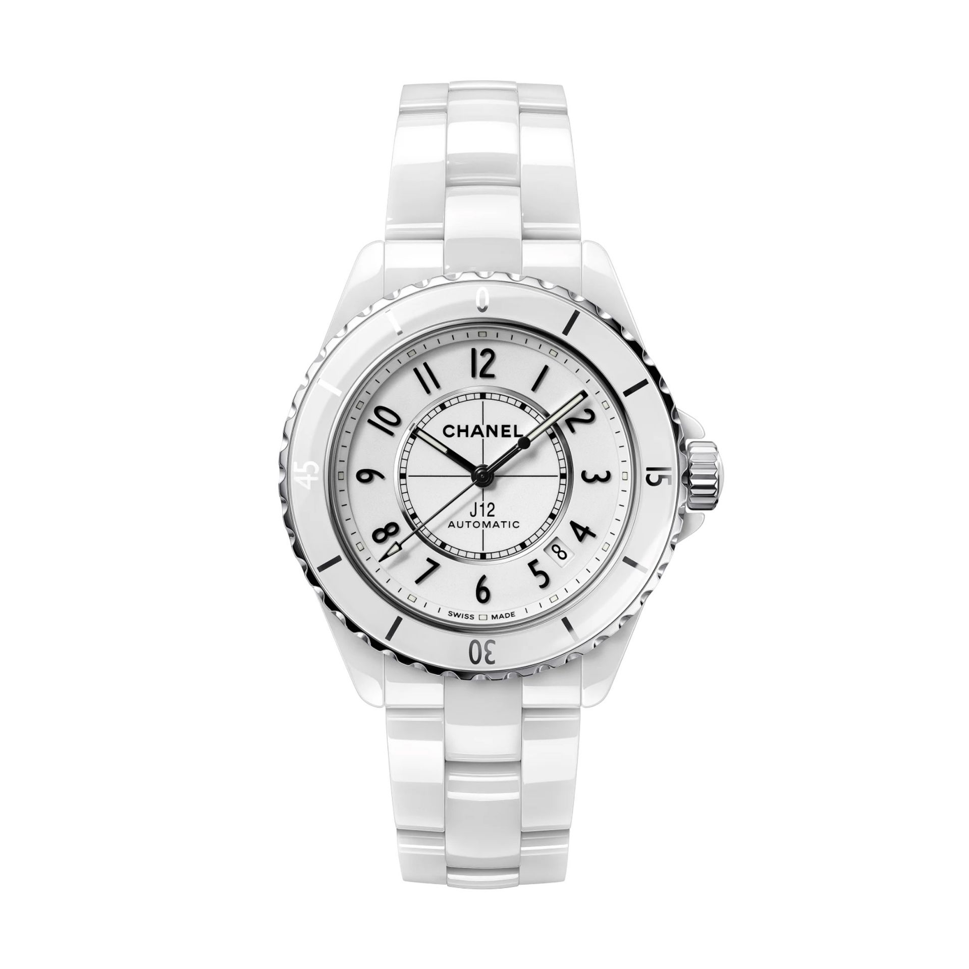 CHANEL J12 Calibro 12.1 38 MM H5700