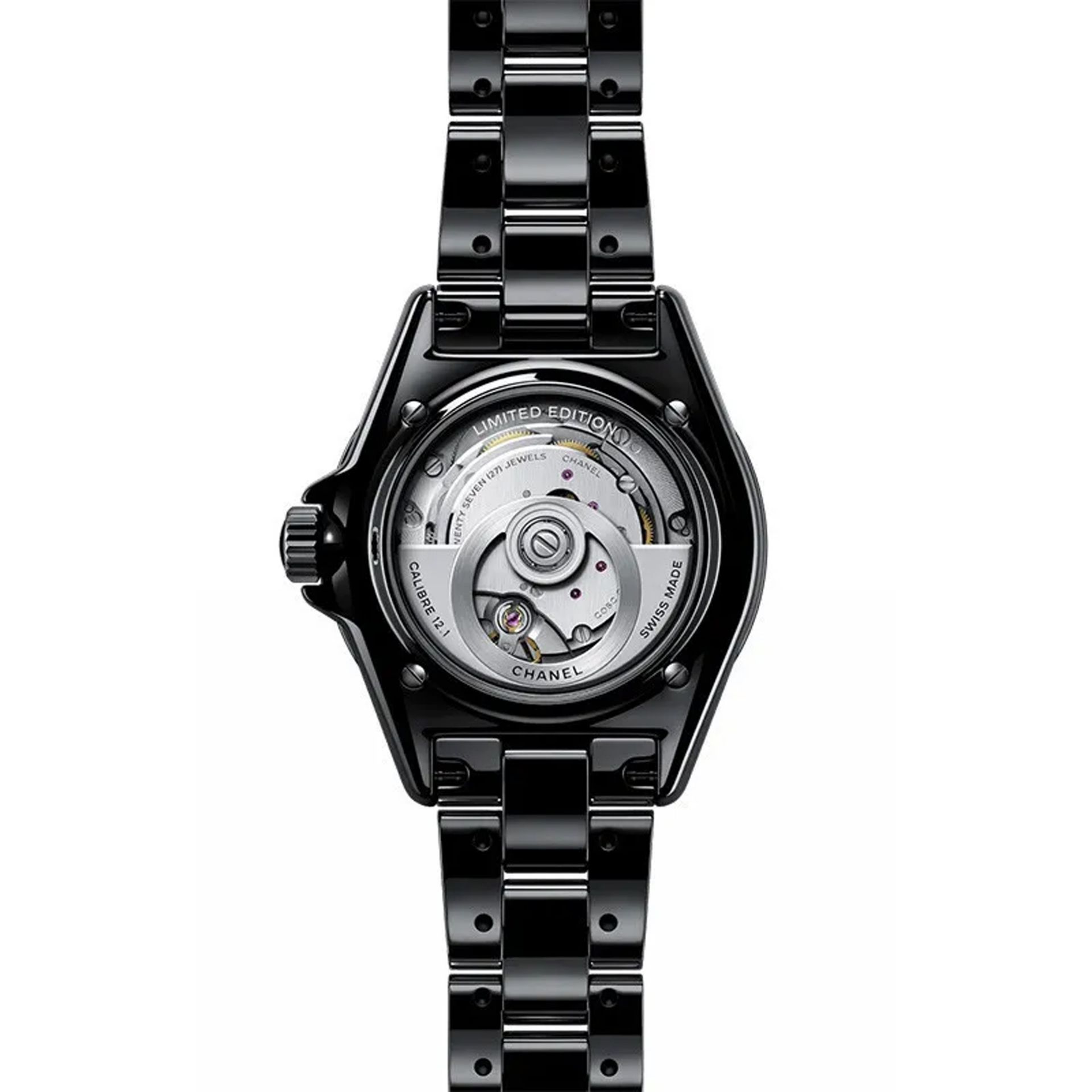 CHANEL Quantième Perpétuel 38 MM H7418